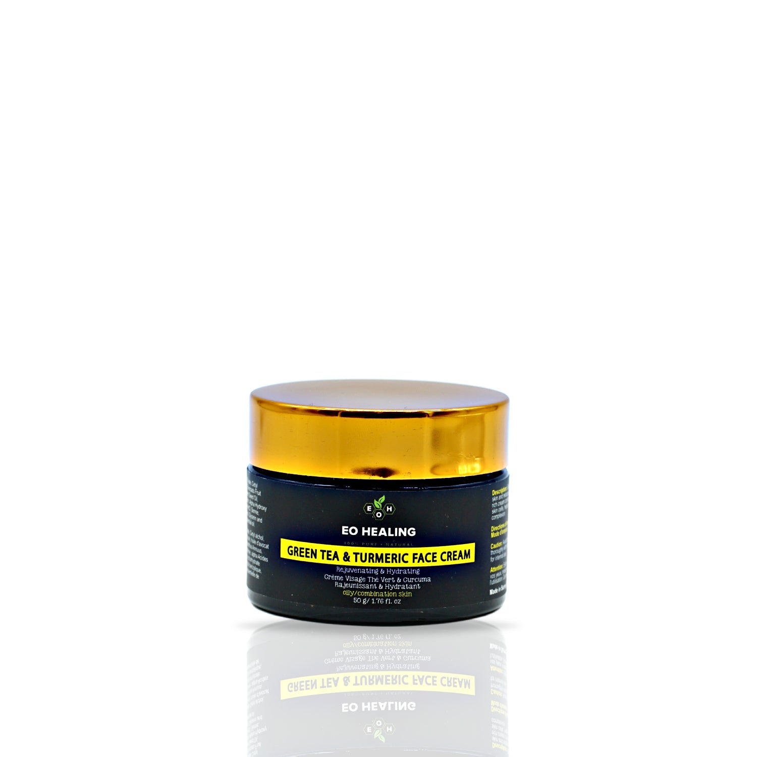 Green tea and Turmeric Cream