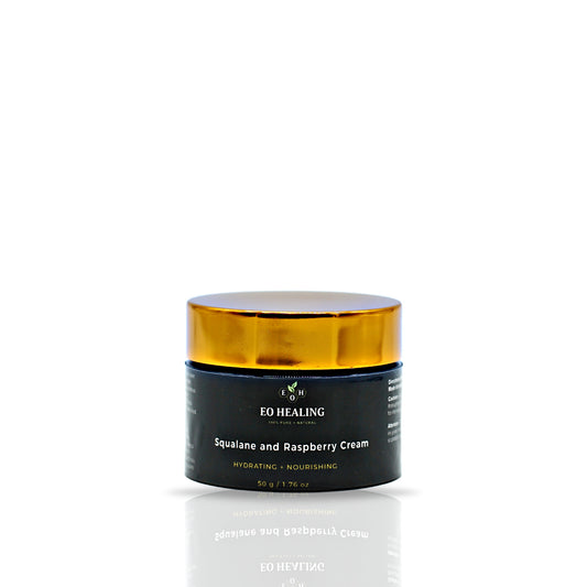 Squalane and Raspberry Cream