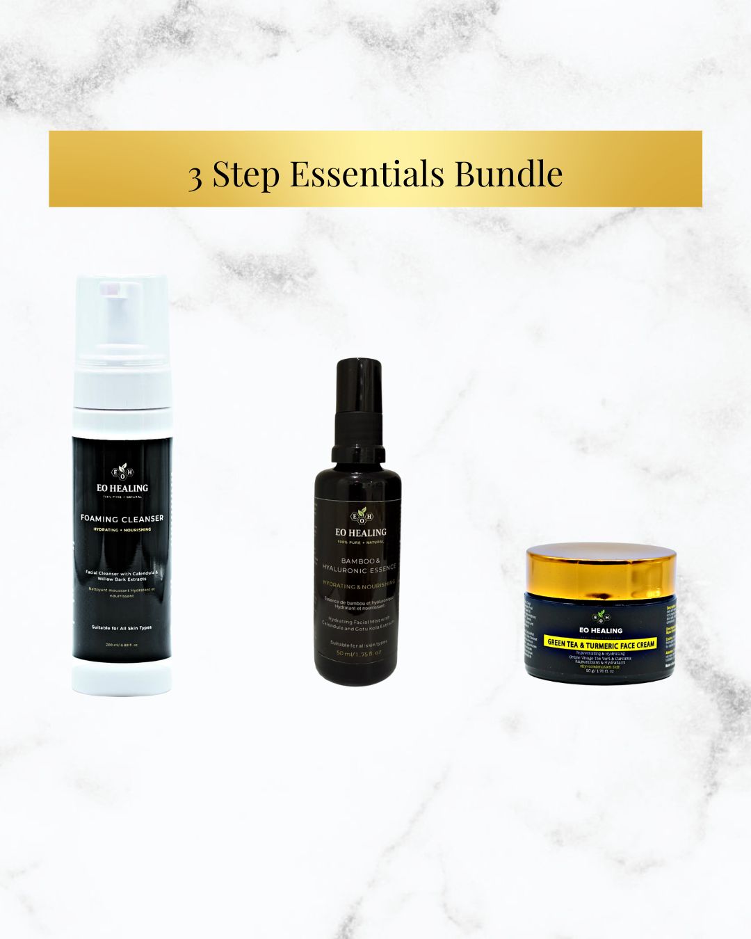 3 Step Essential Set