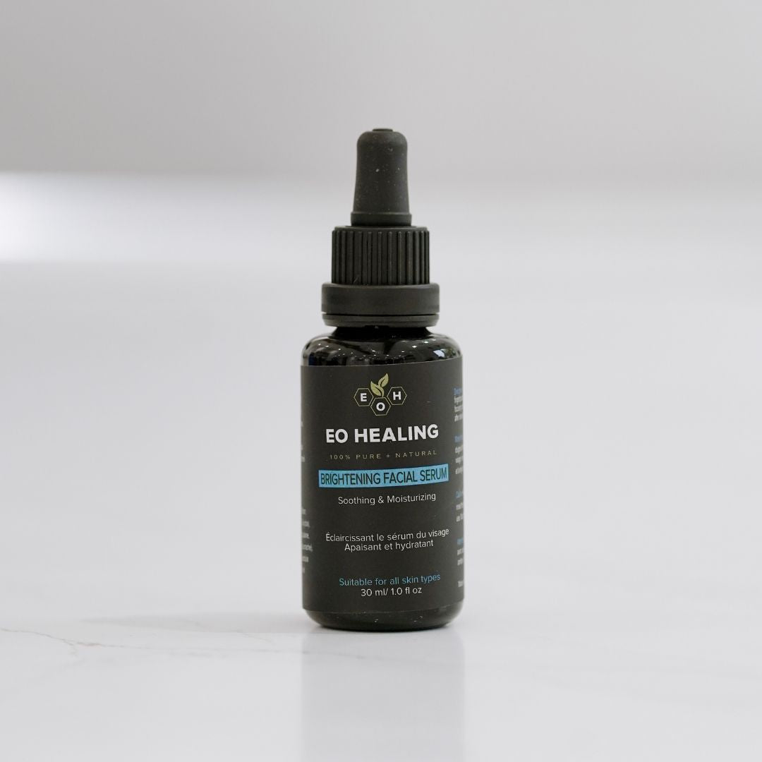 Brightening facial oil