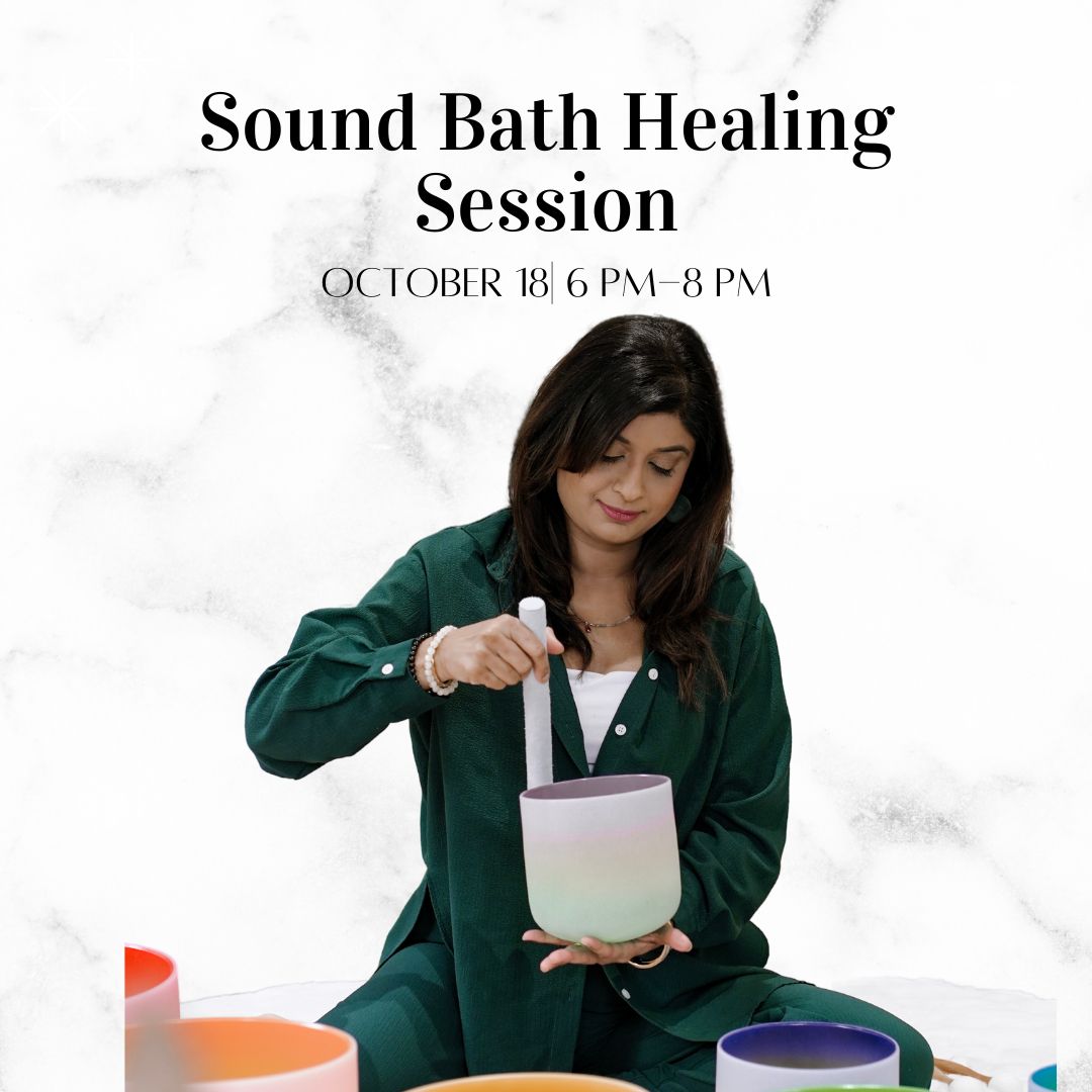 Sound Bath Healing October 18