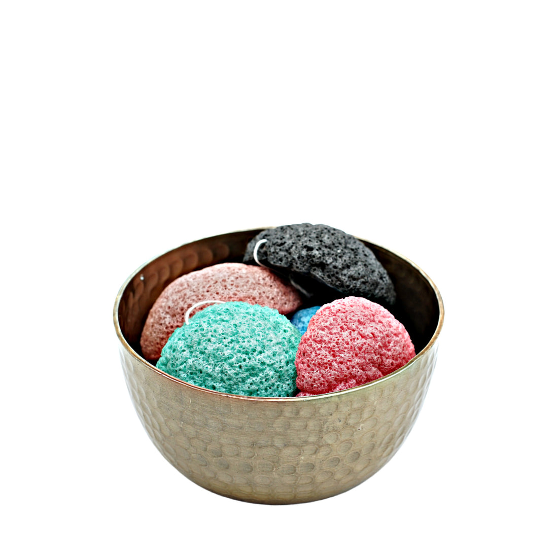 Blueberry konjac sponge
