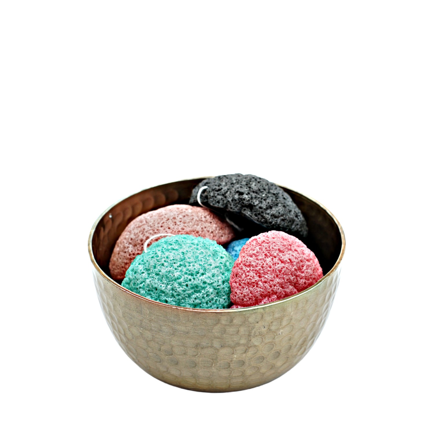 Blueberry konjac sponge