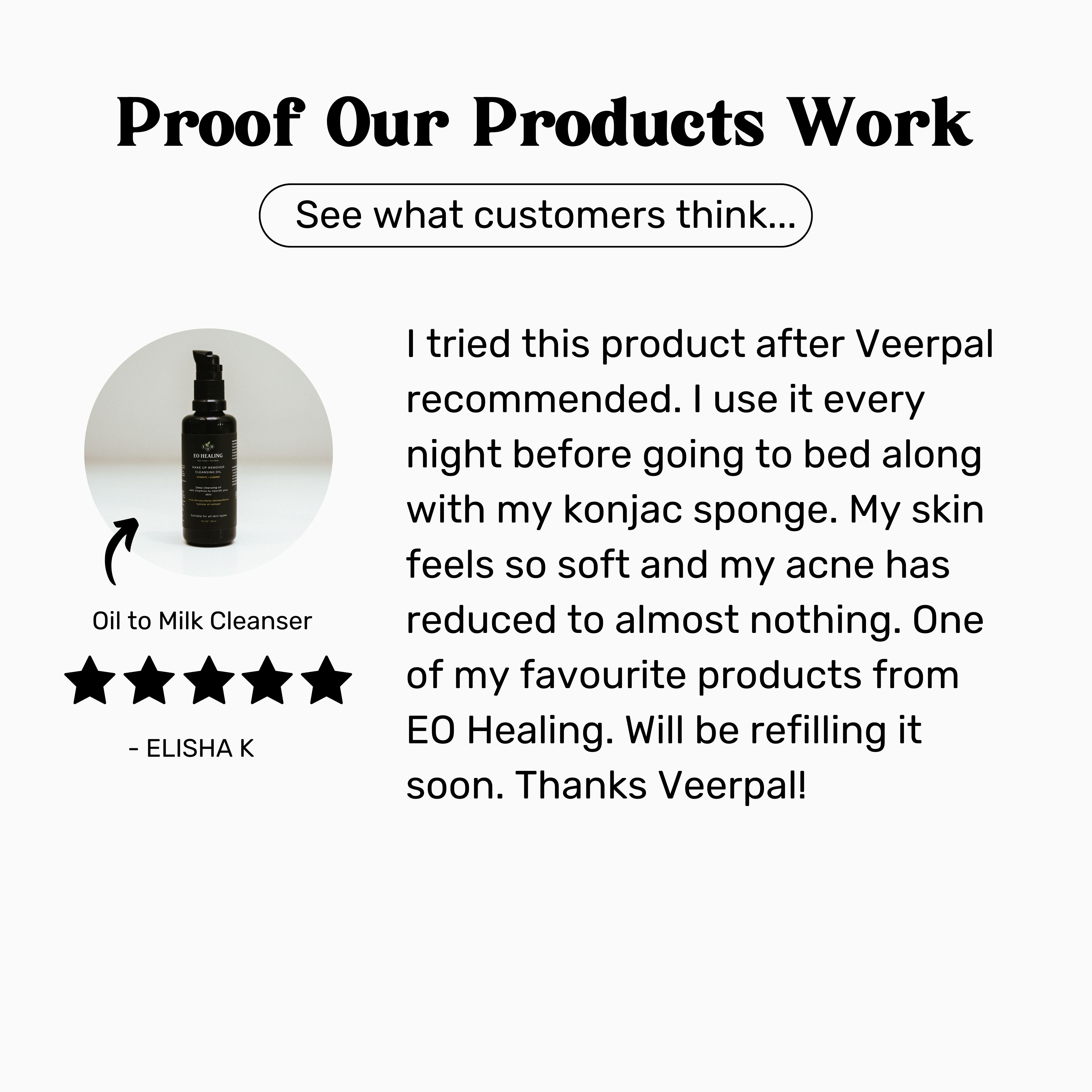 Makeup Removing Cleansing Oil