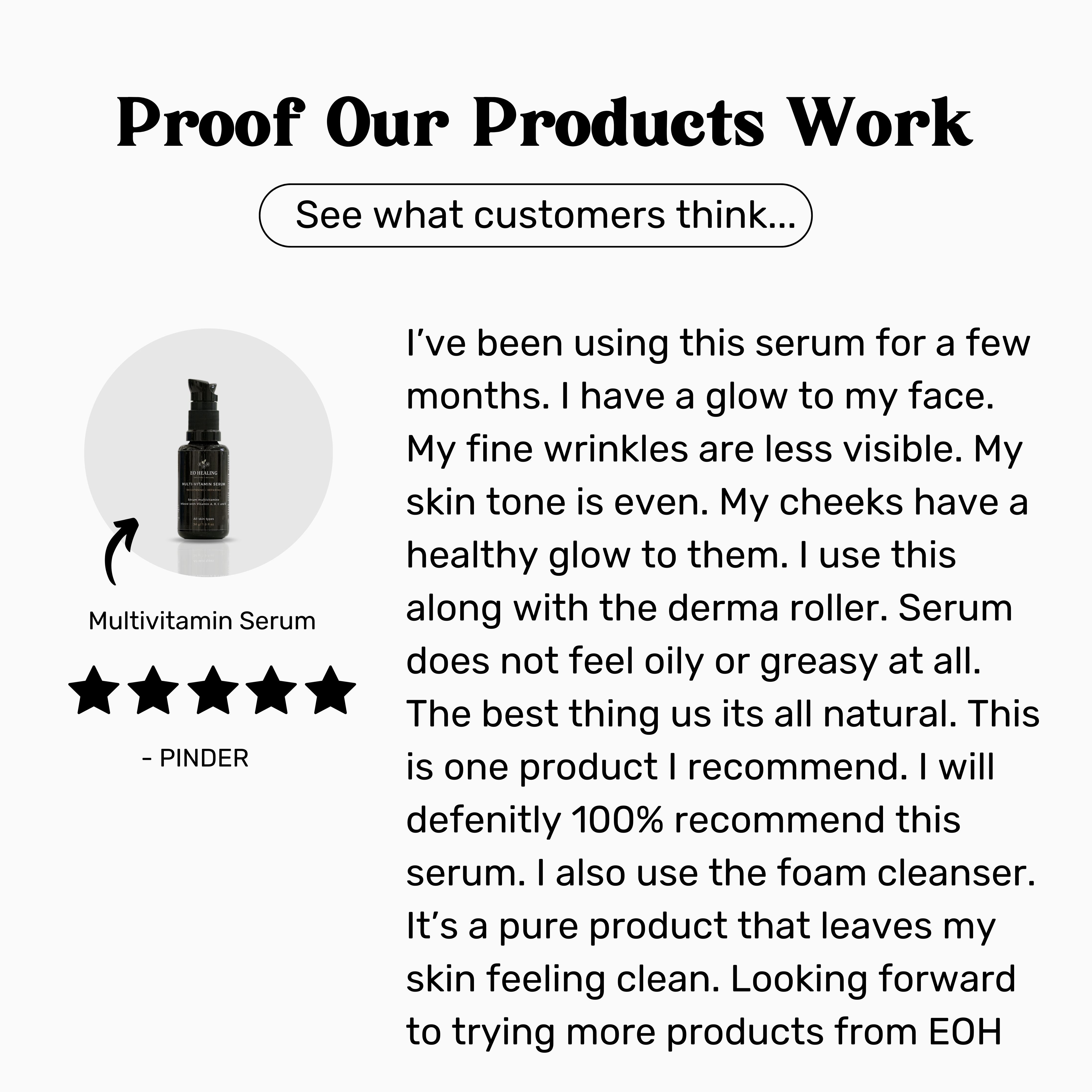 Multivitamin Serum (vitamin C)