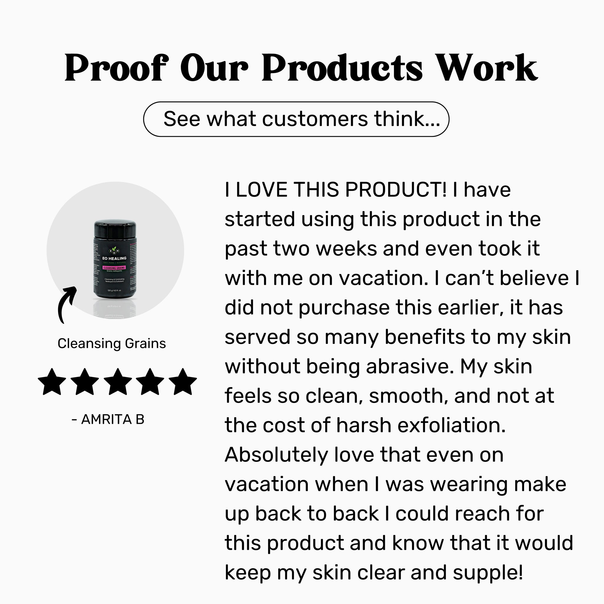 Cleansing Grains/Mask