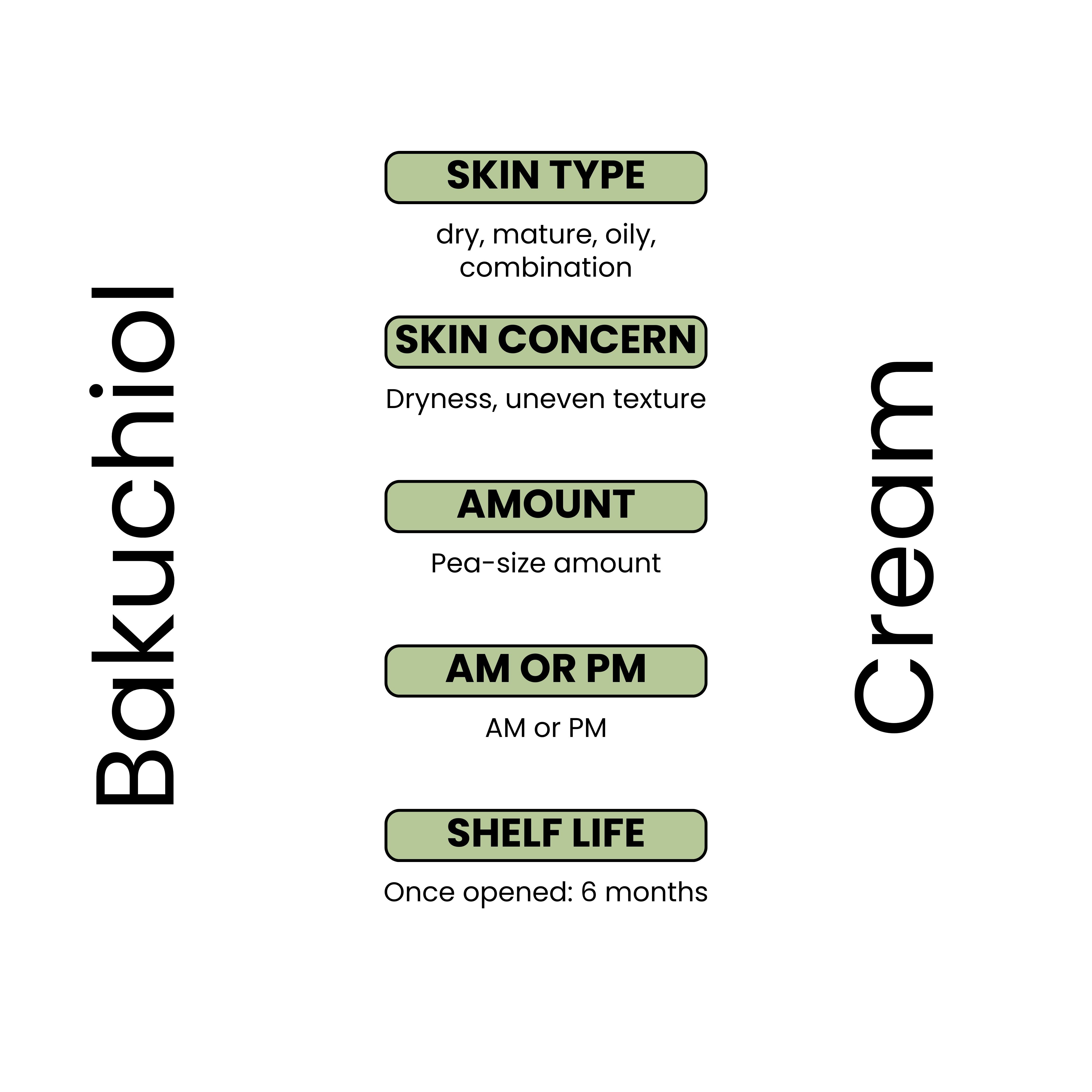 Bakuchiol Cream