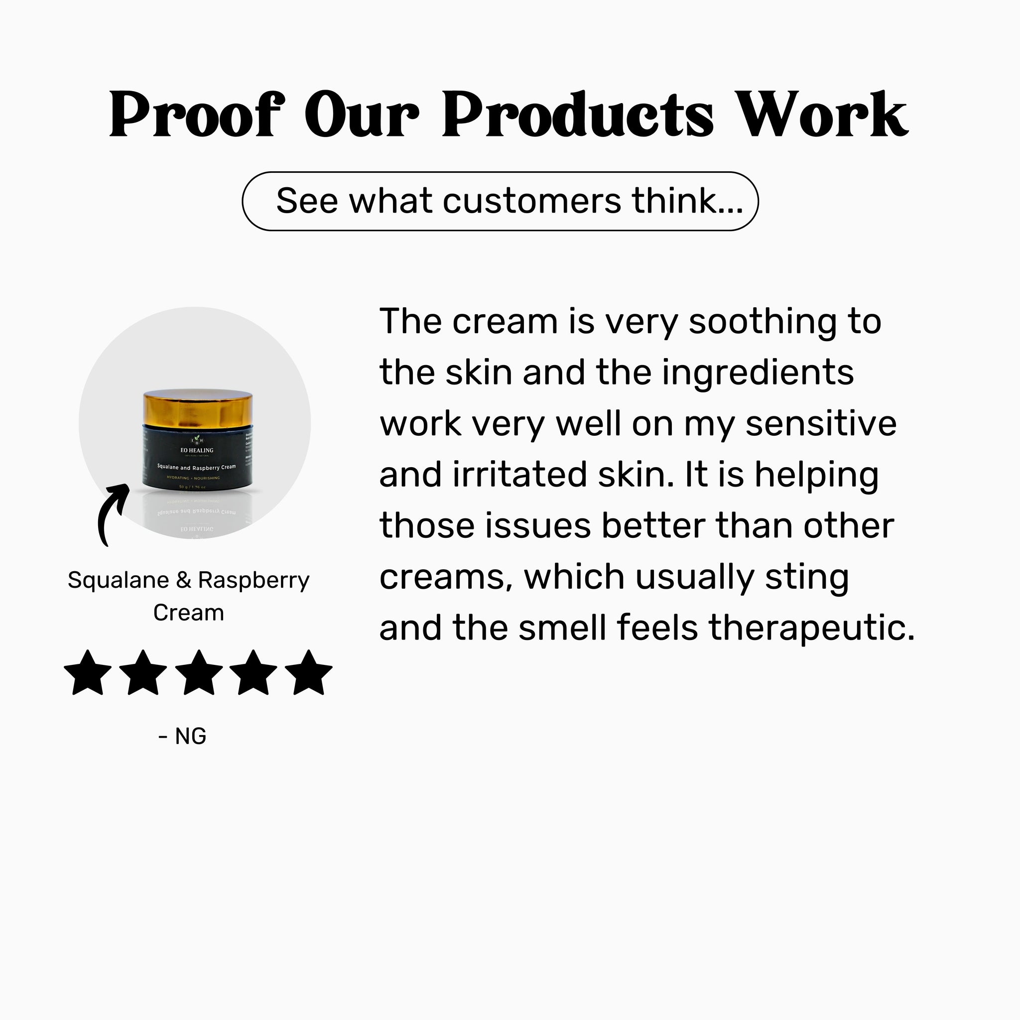 Squalane and Raspberry Cream