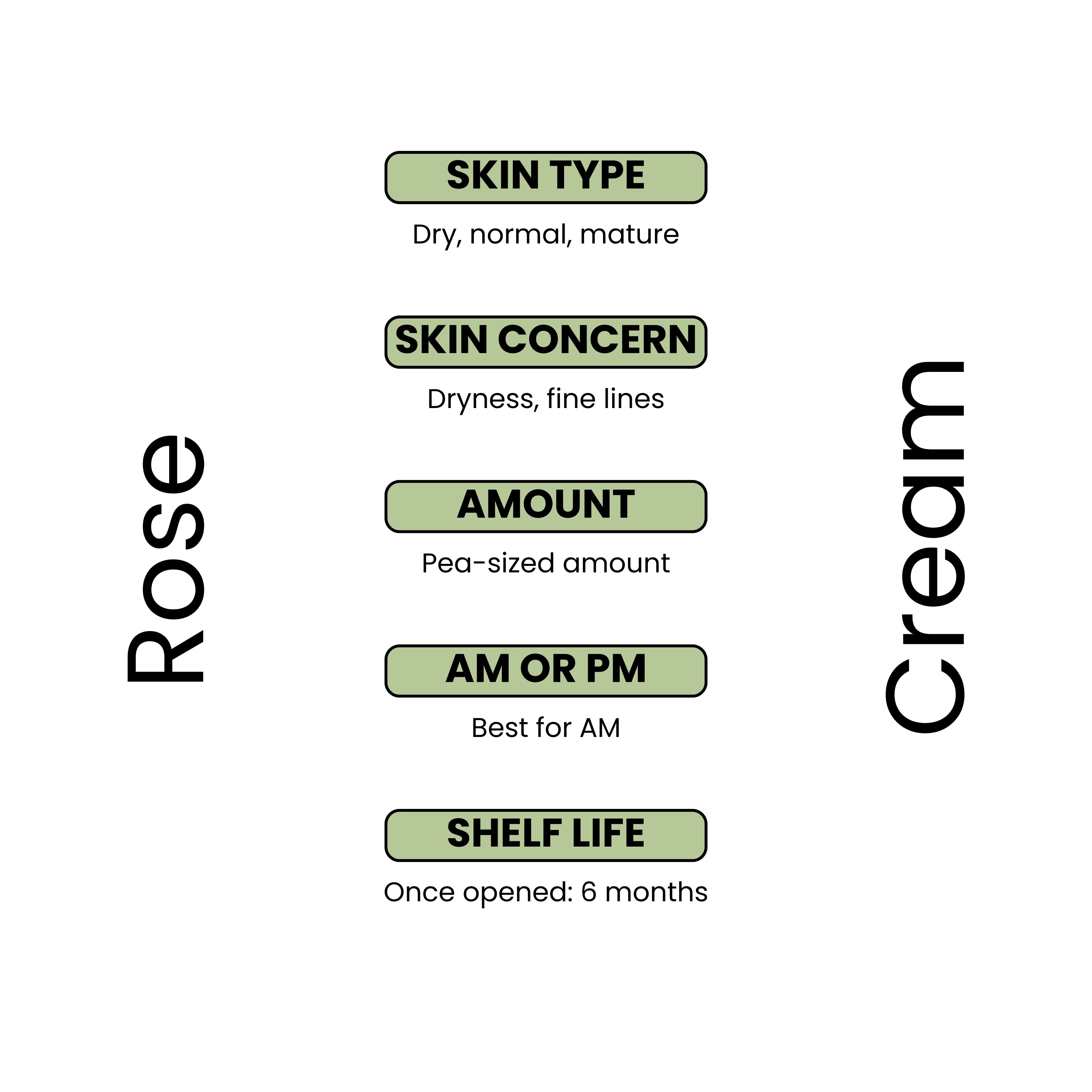 Rose Cream