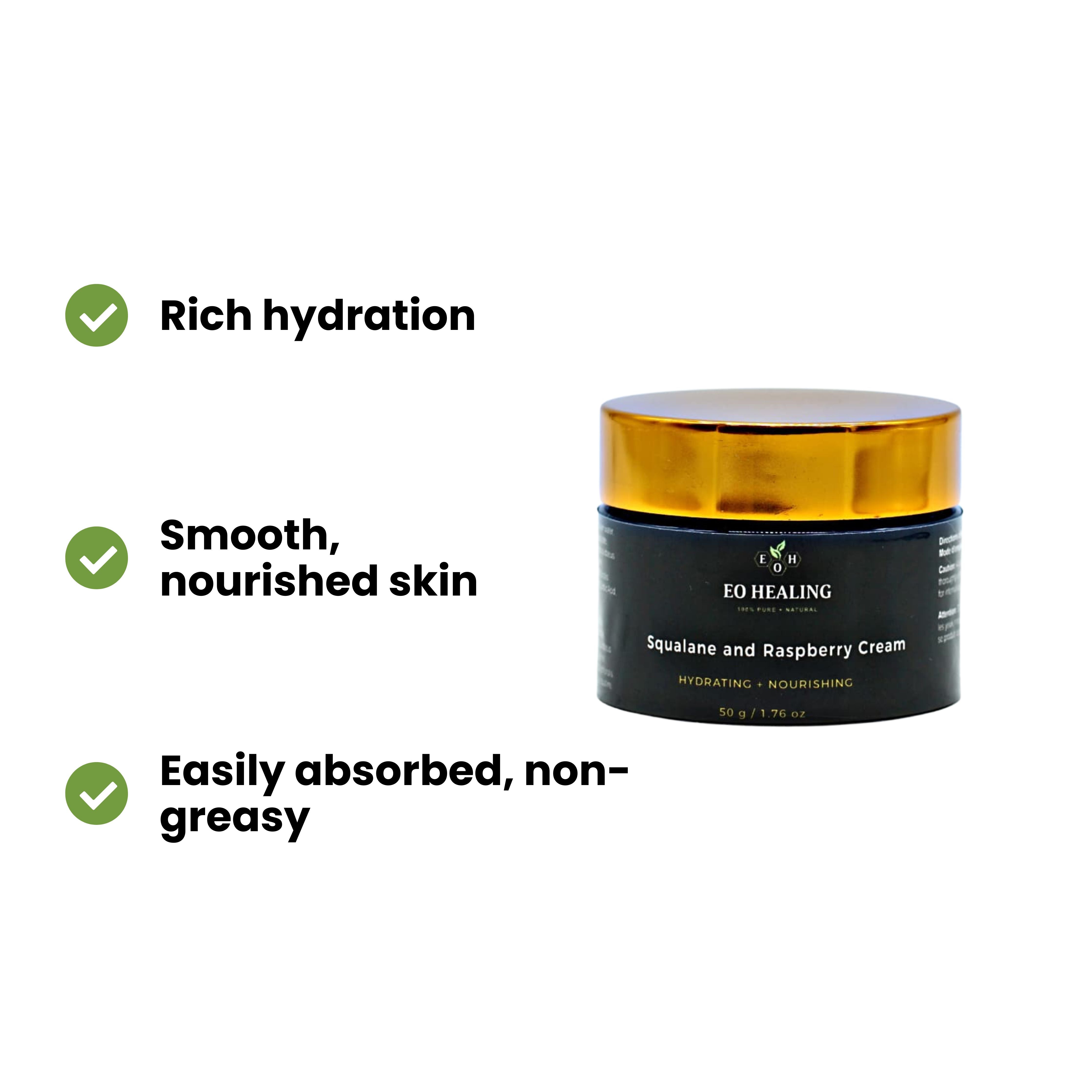 Squalane and Raspberry Cream