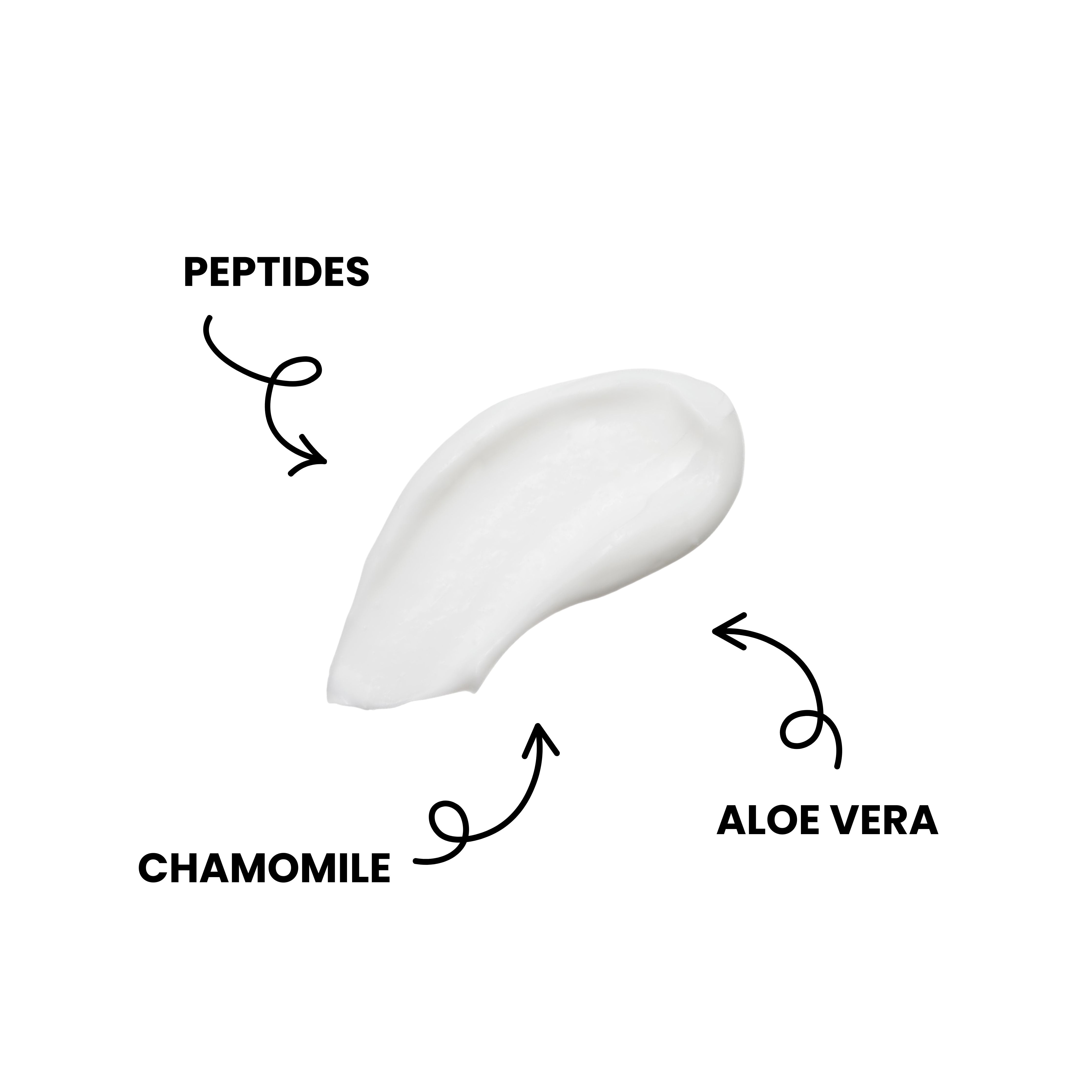 Illuminating eye cream