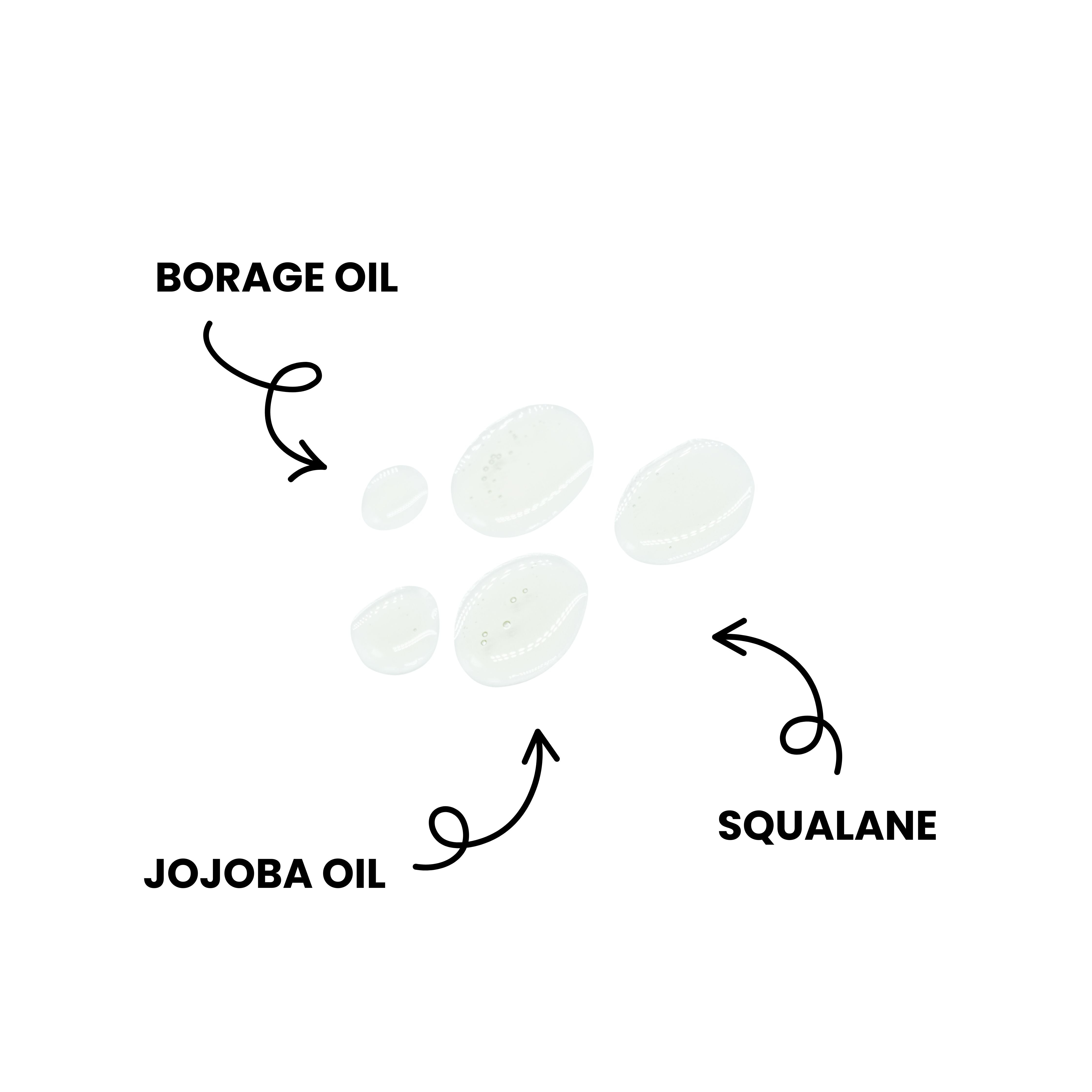 Brightening facial oil