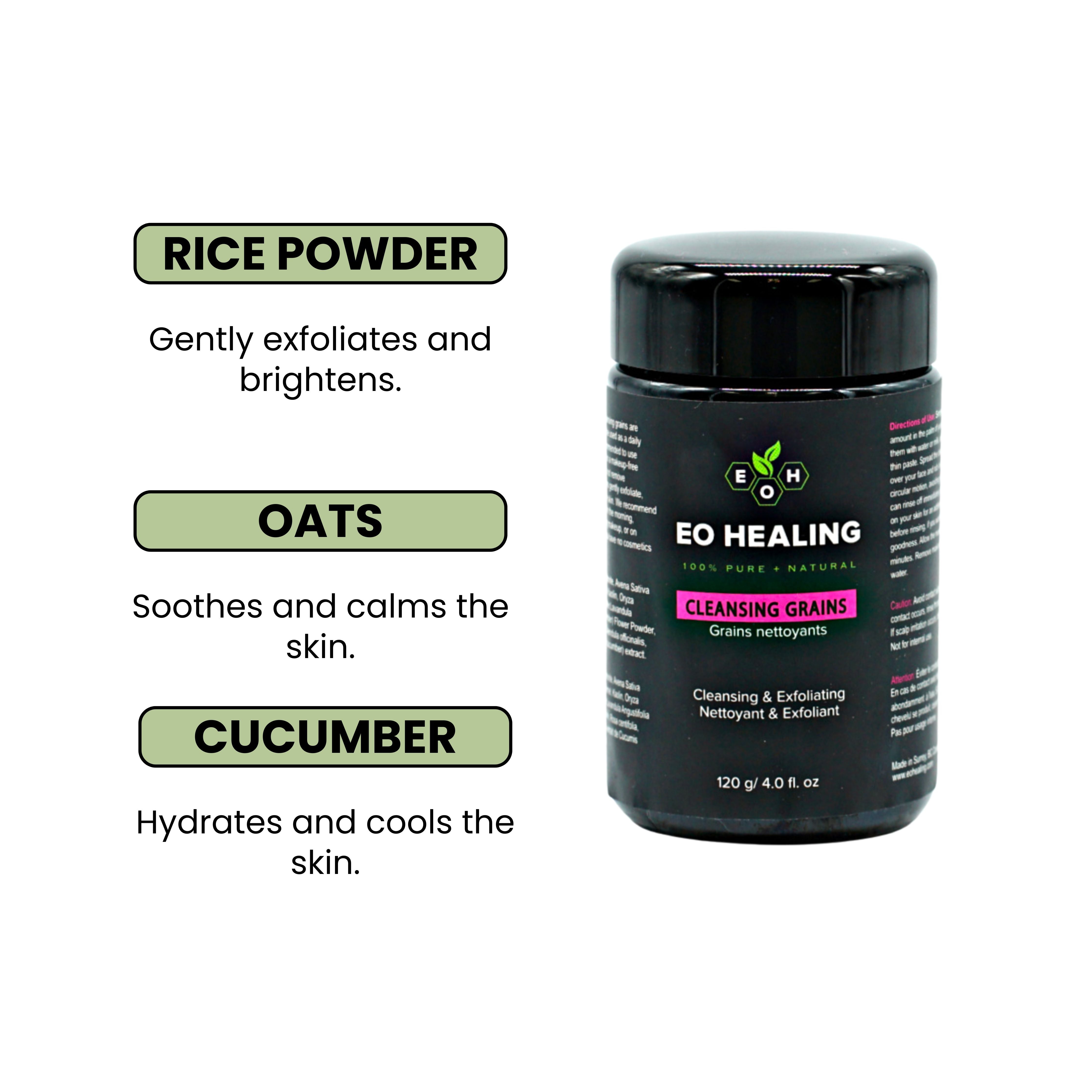 Cleansing Grains/Mask