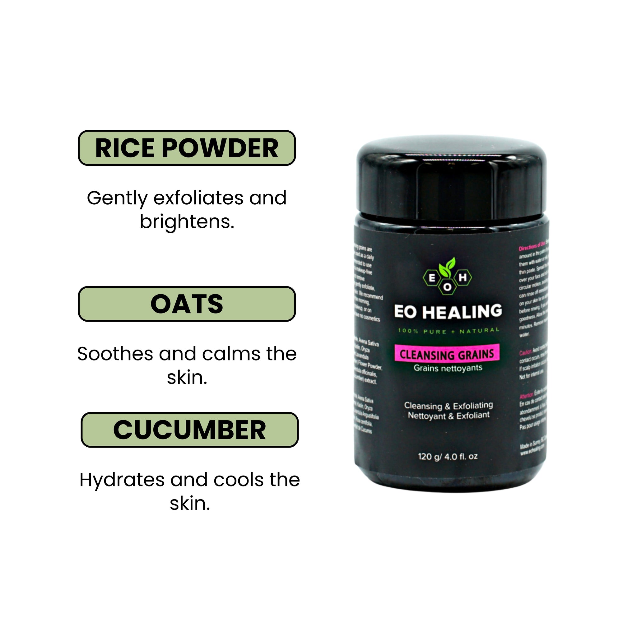 Cleansing Grains/Mask