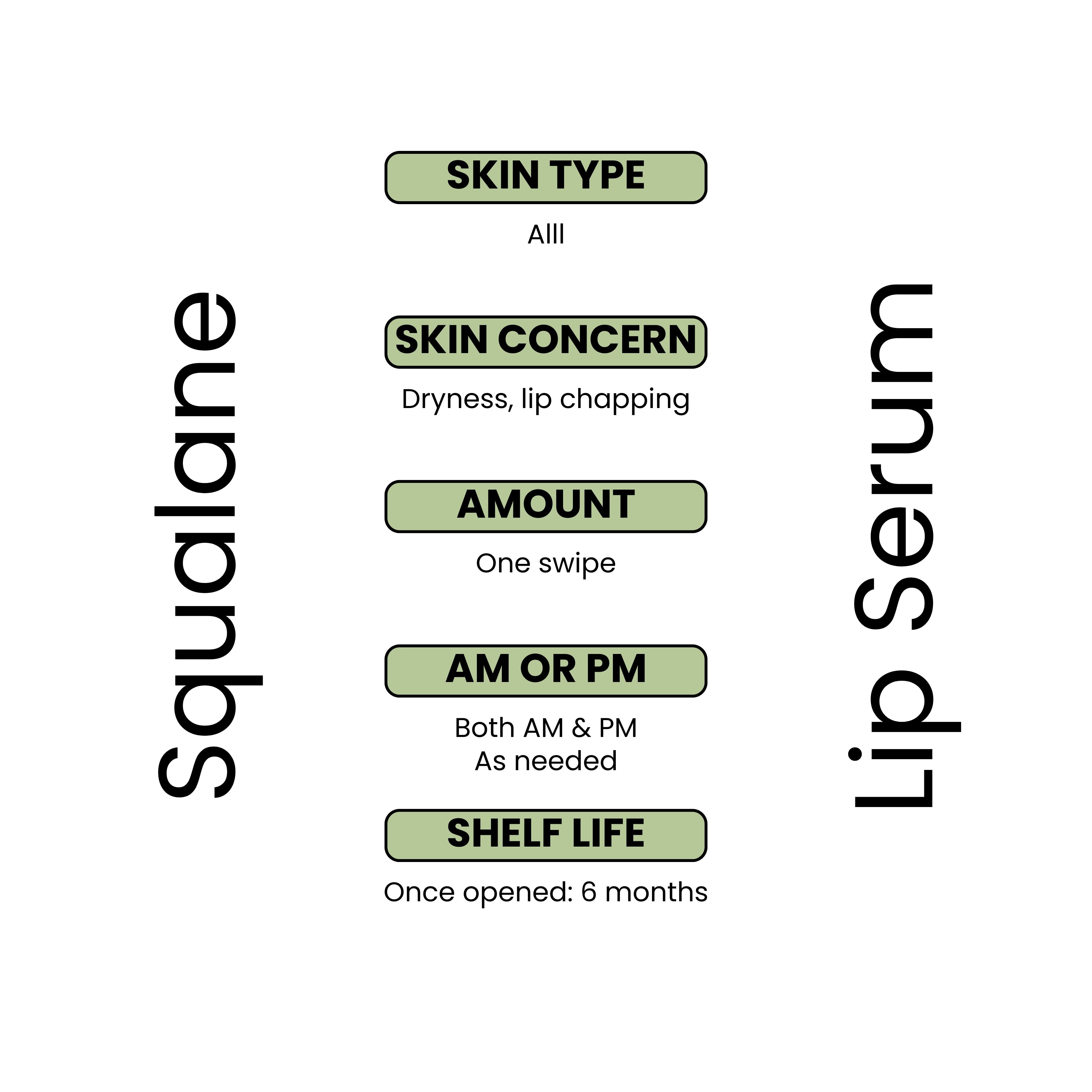 Squalane Lip Serum