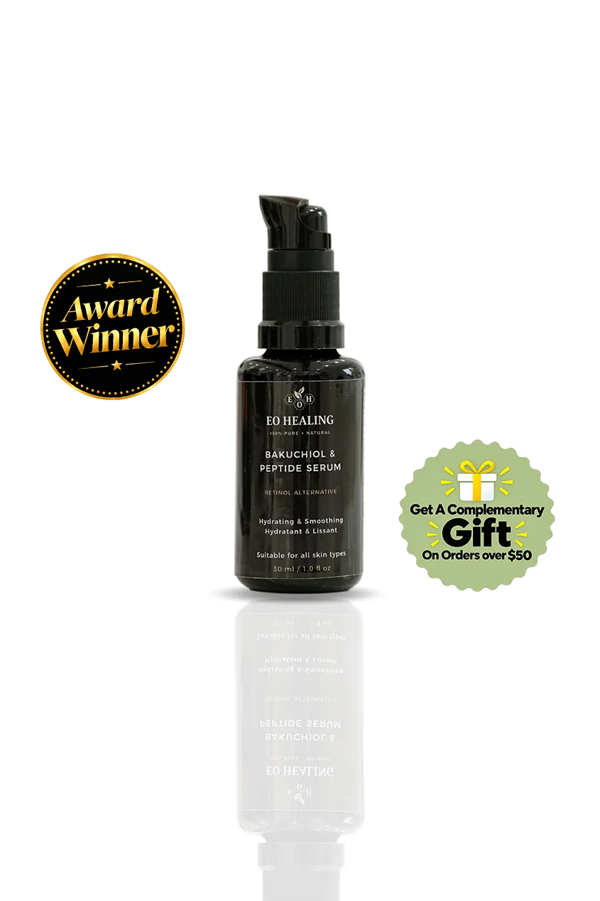 Bakuchiol and Peptide Serum