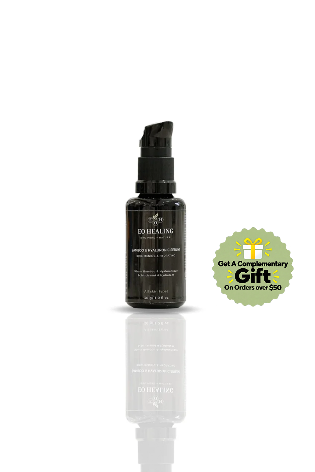 Bamboo and Hyaluronic Serum
