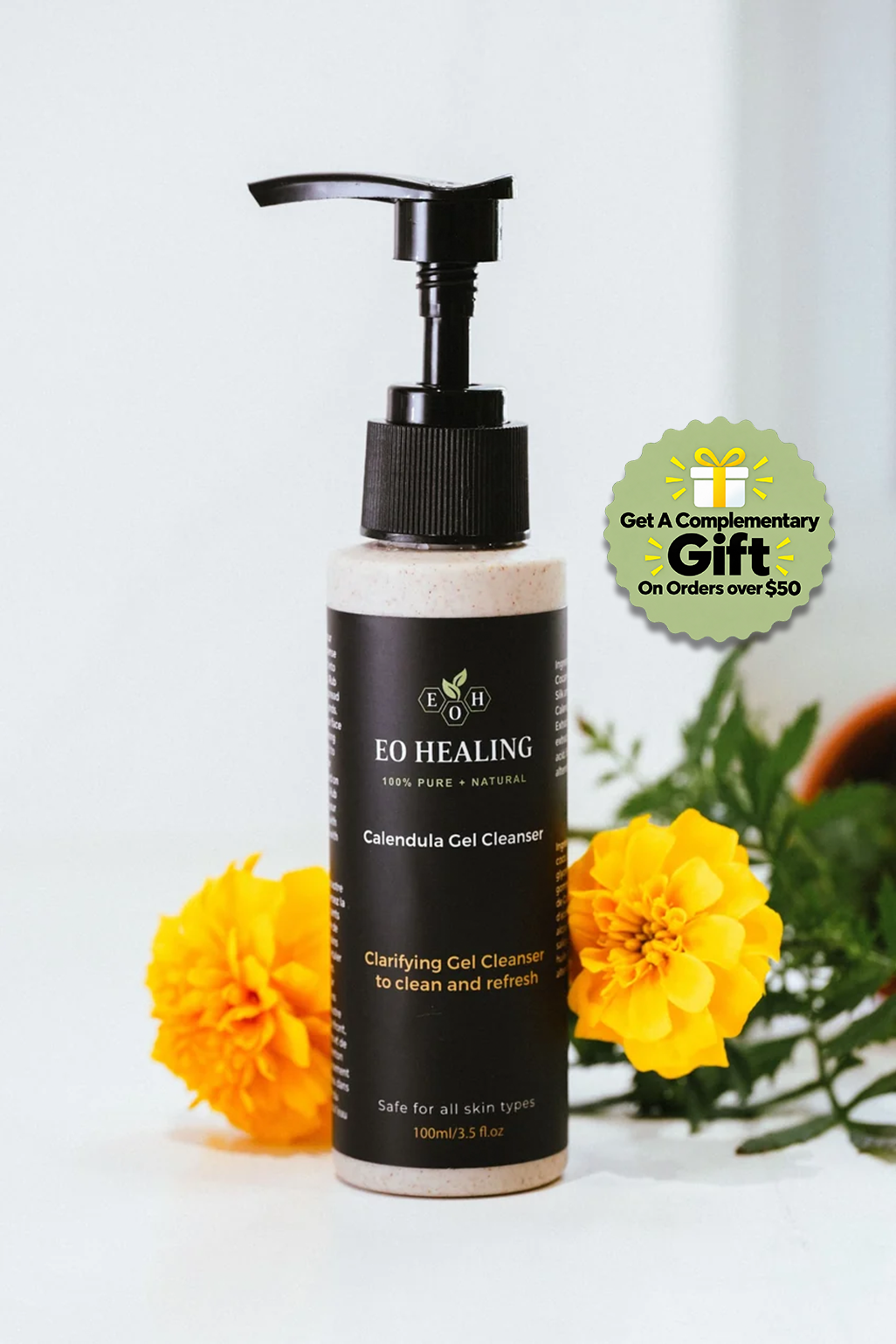 Calendula Gel Cleanser