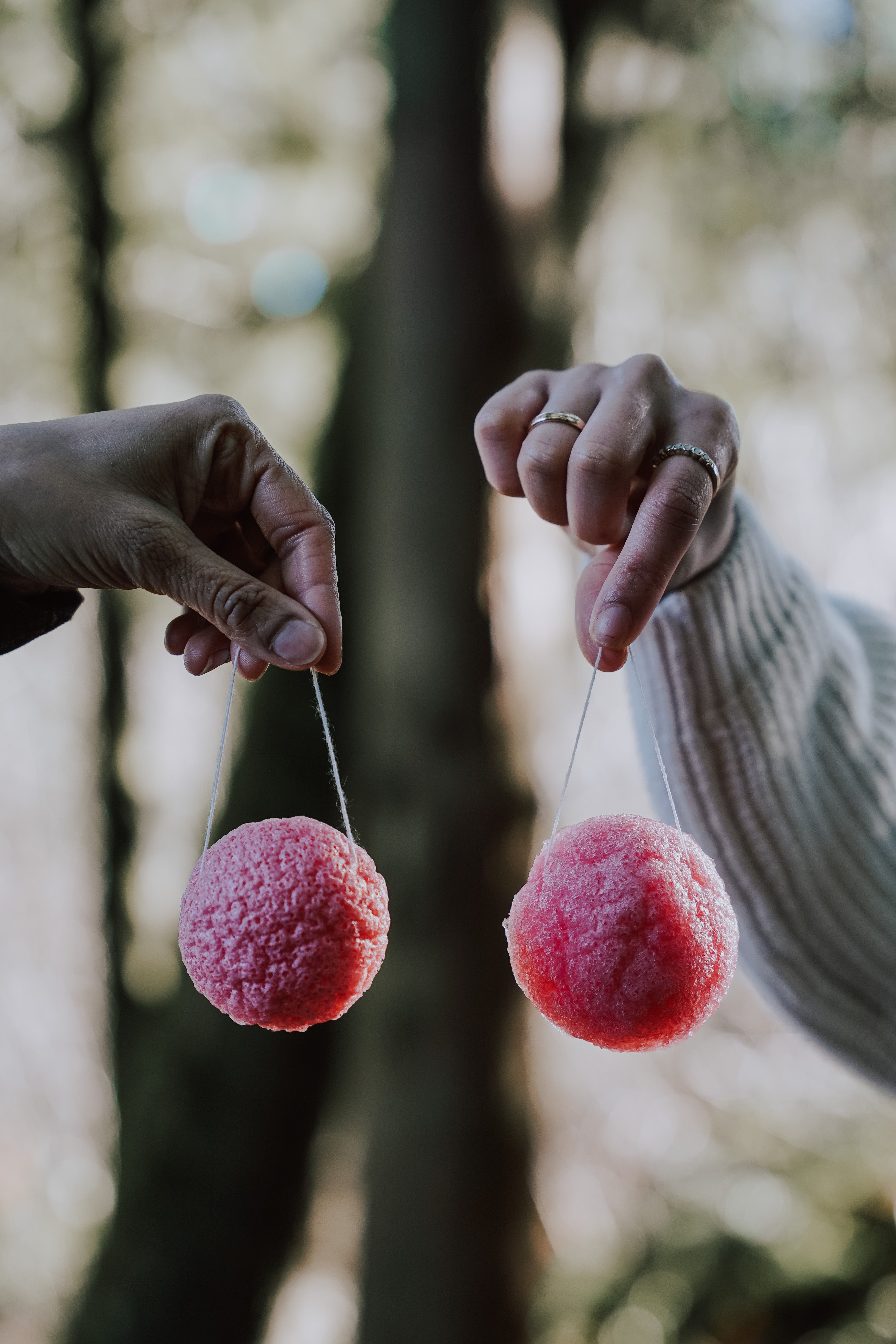 Rose Konjac sponge