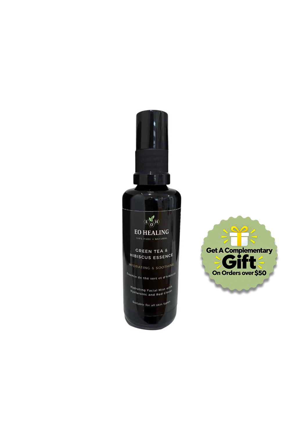 Green tea and Hibisicus Essence