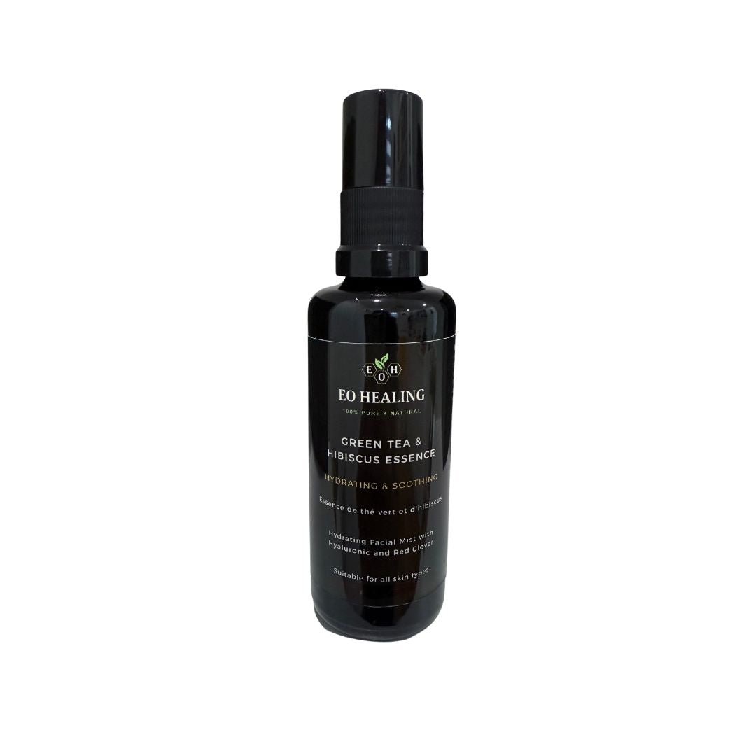 Green tea and Hibisicus Essence