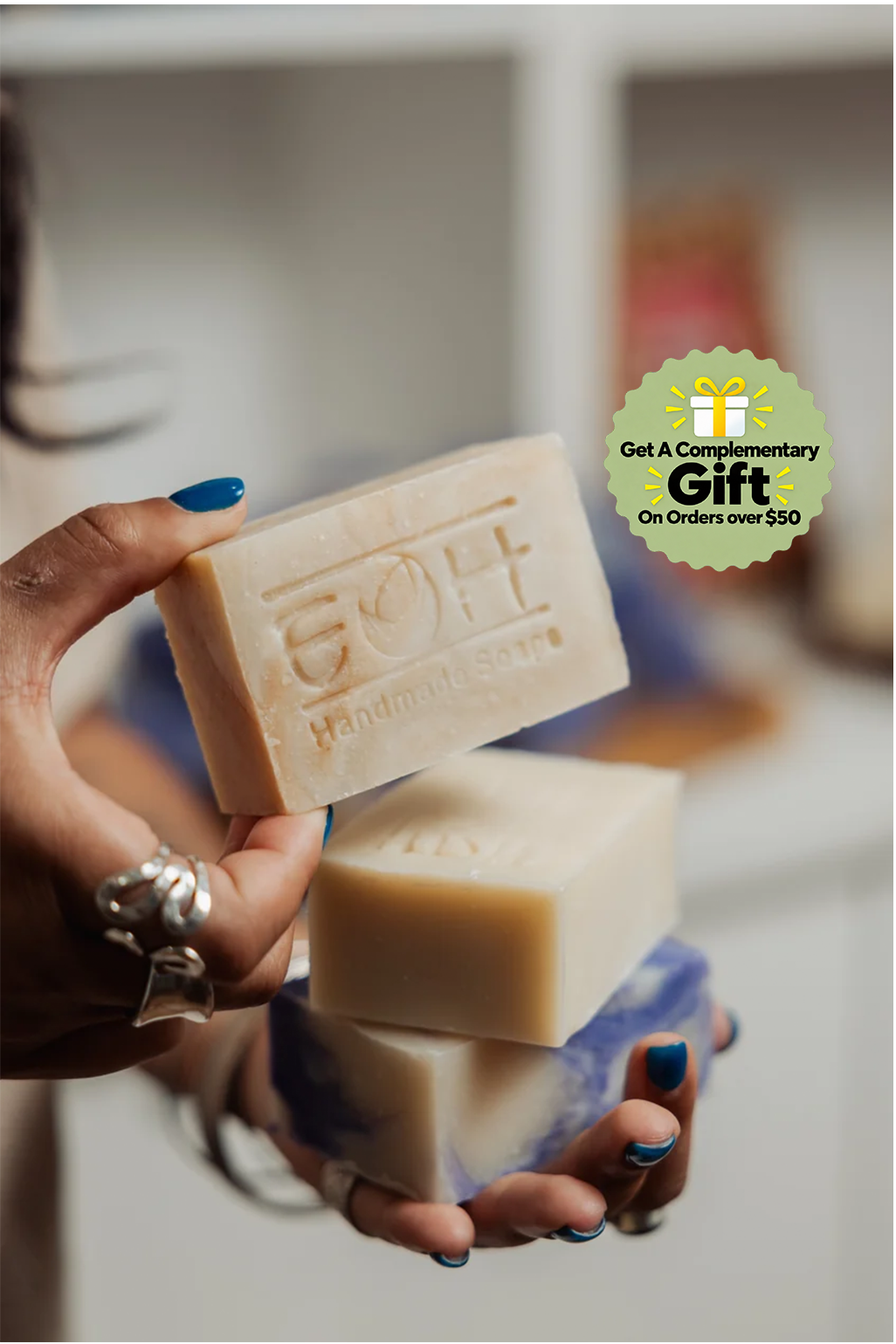 Handcrafted Soap Bundle