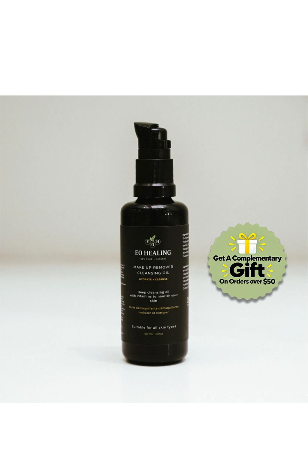 Makeup Removing Cleansing Oil