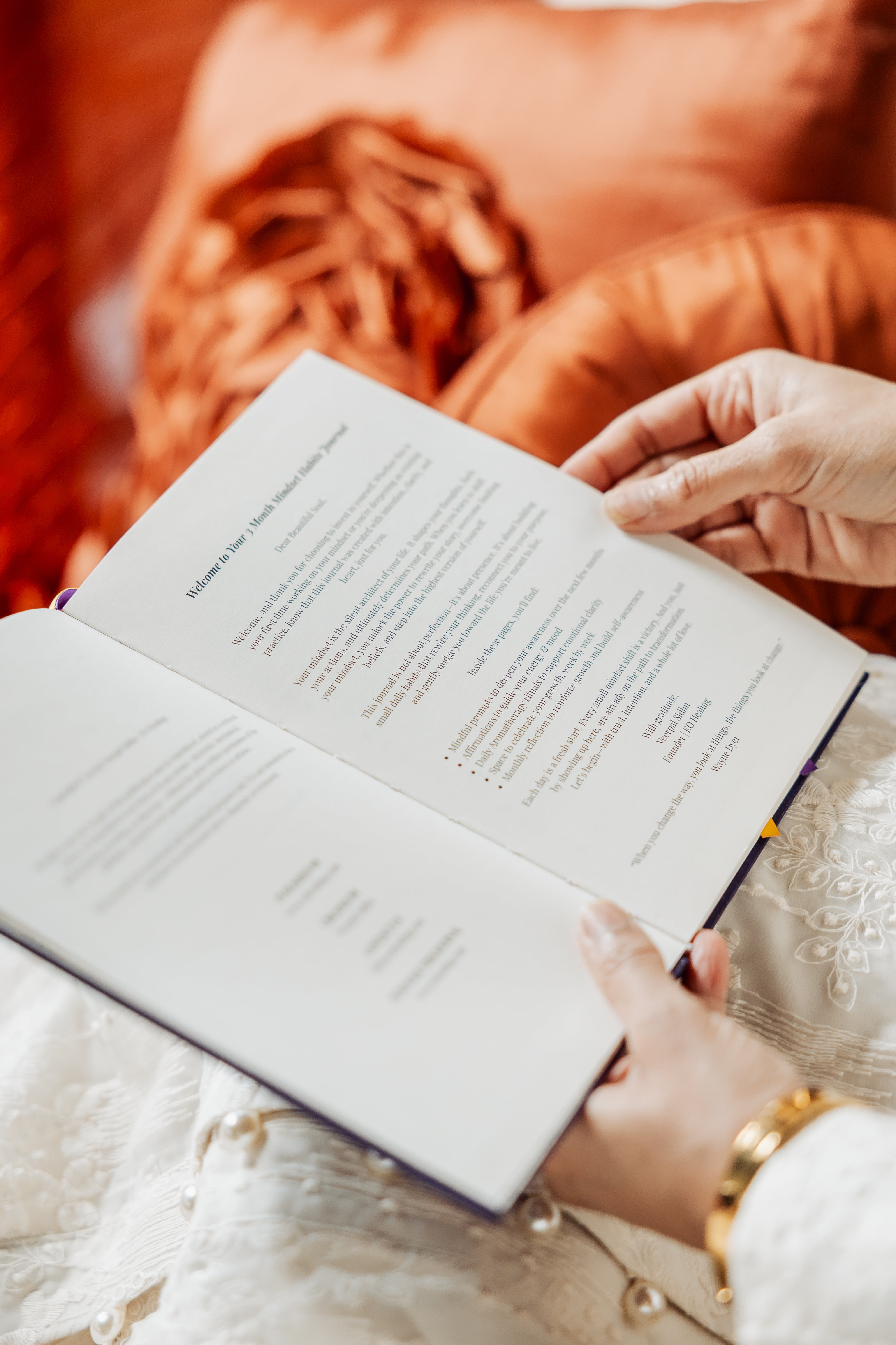 Mindset Habit Journal