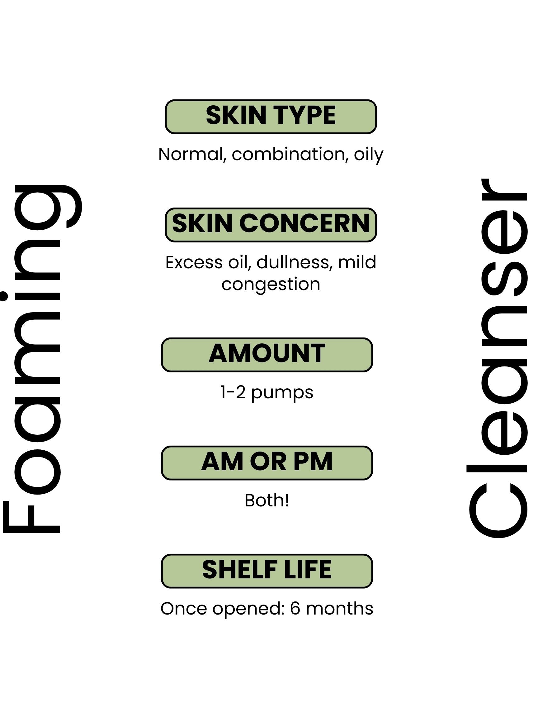 Foaming Cleanser