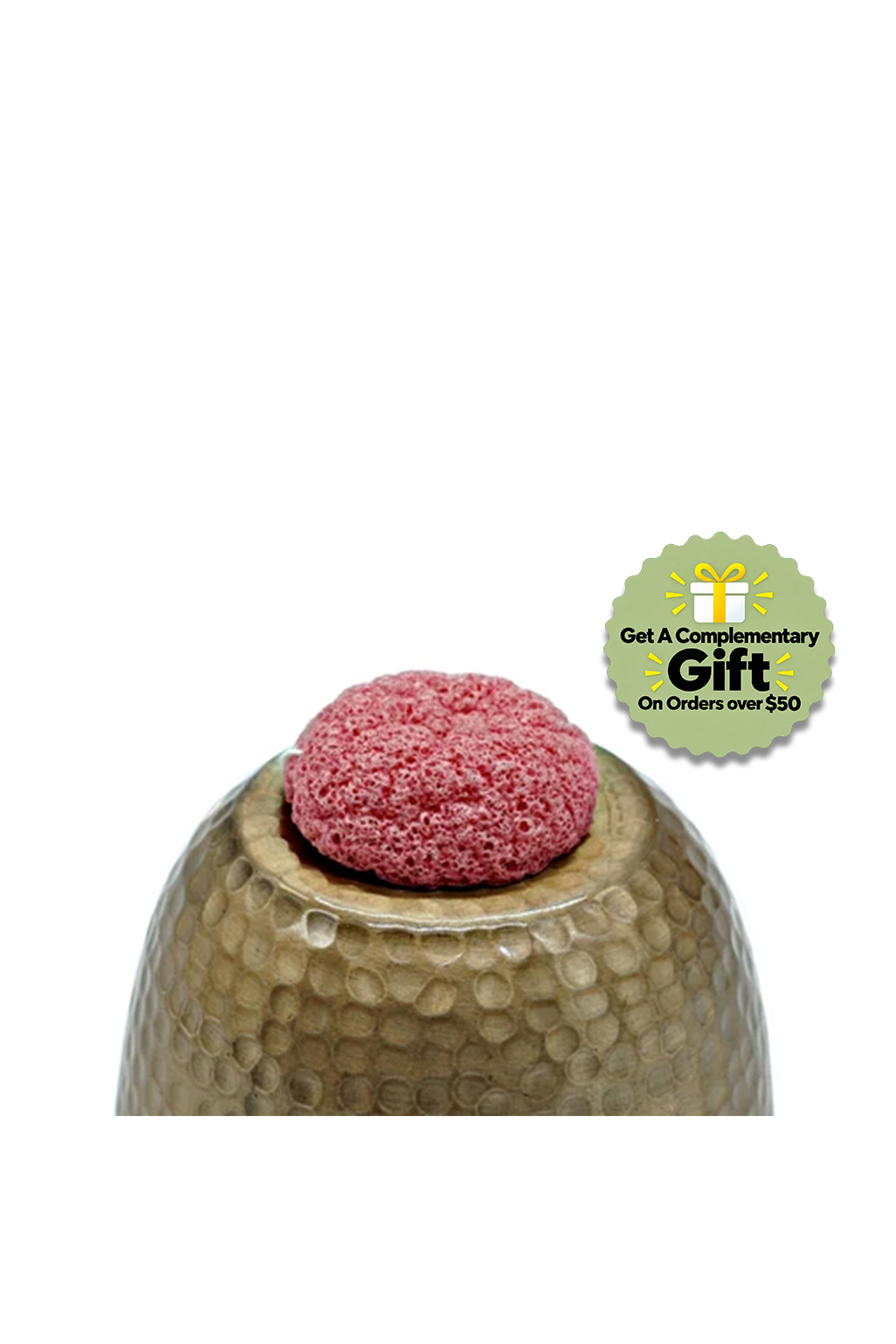 Rose Konjac sponge