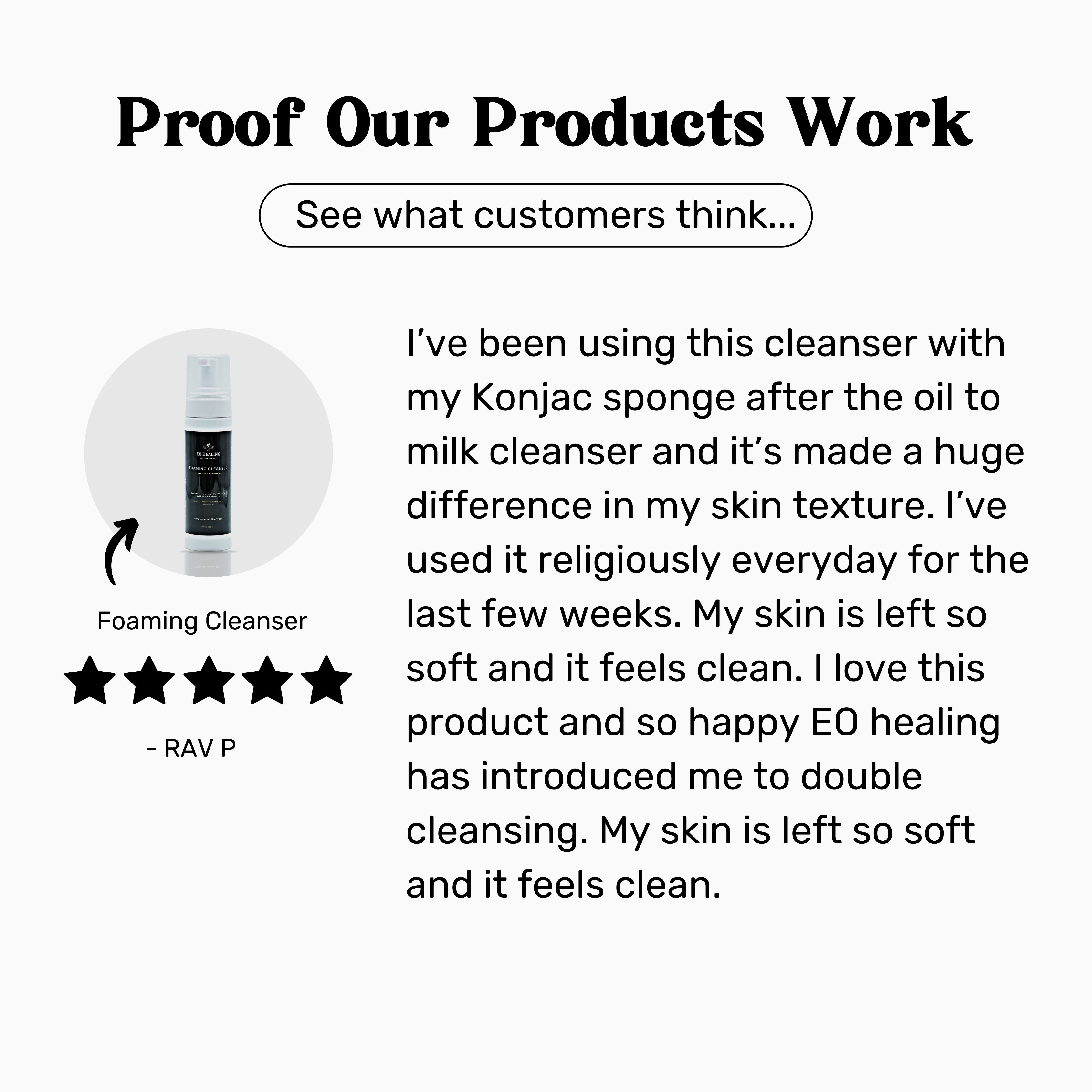 Foaming Cleanser