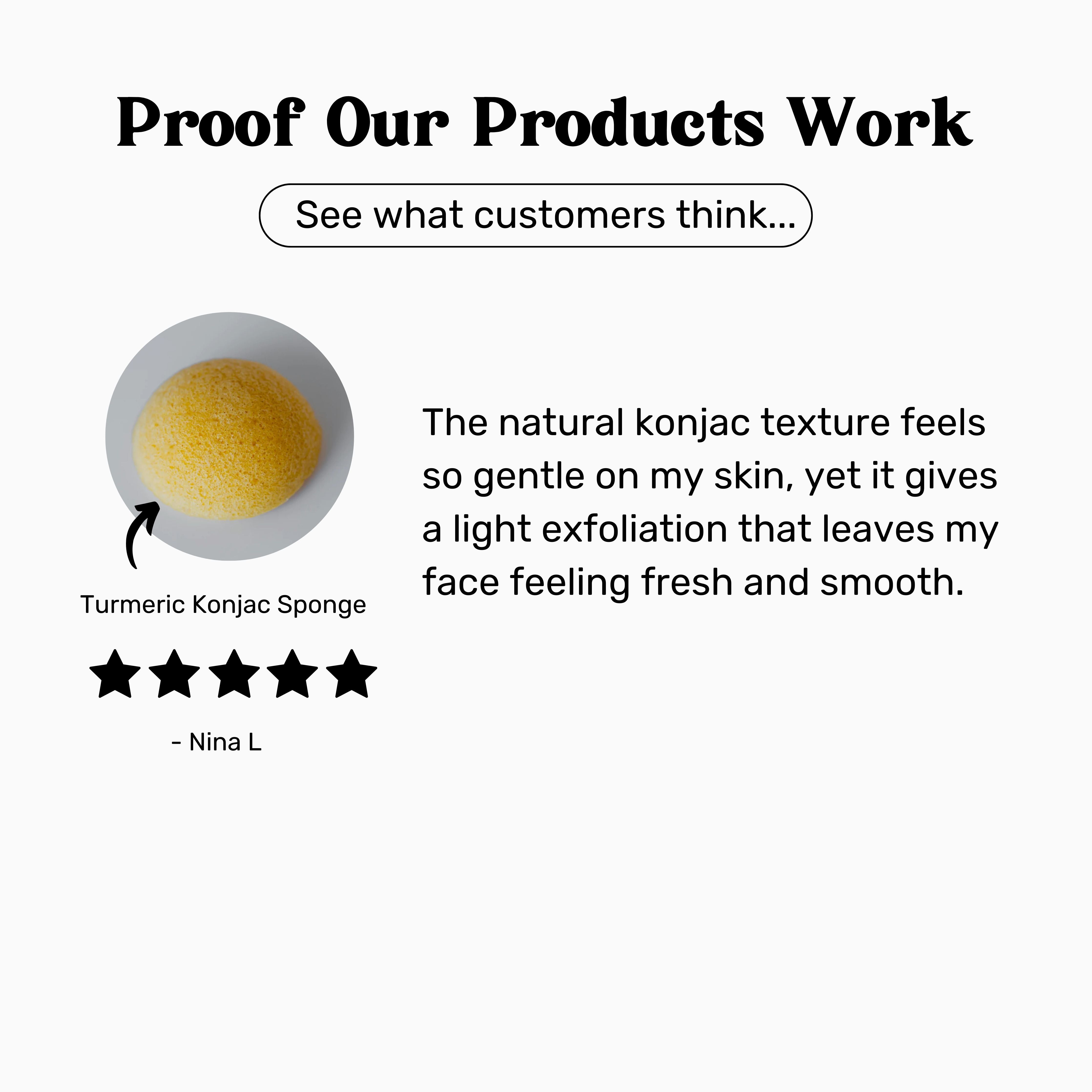 Turmeric konjac sponge