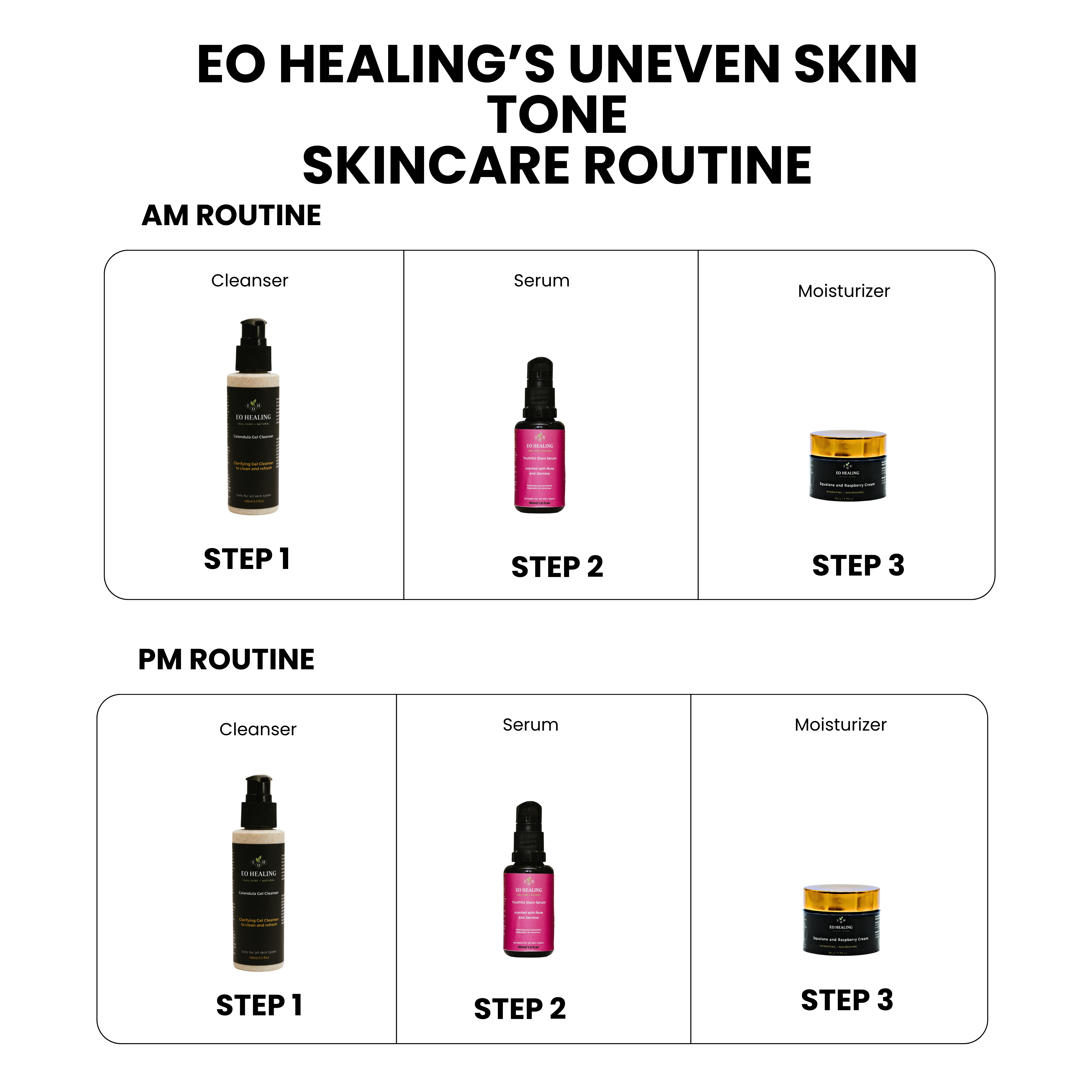 Travel Size Mini Skincare Ritual (Uneven skin tone)