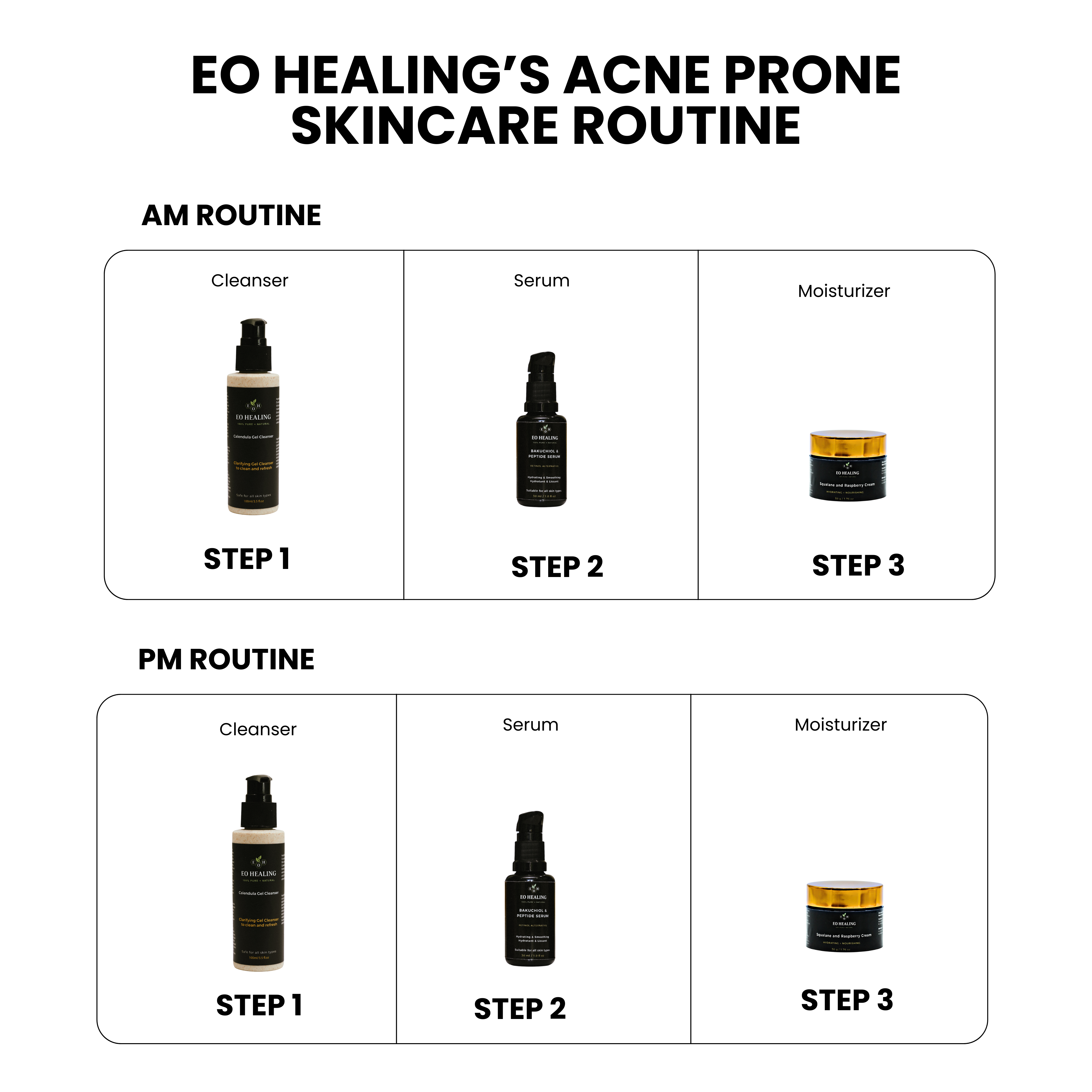 Travel Size Mini Skincare Ritual (Acne Prone)