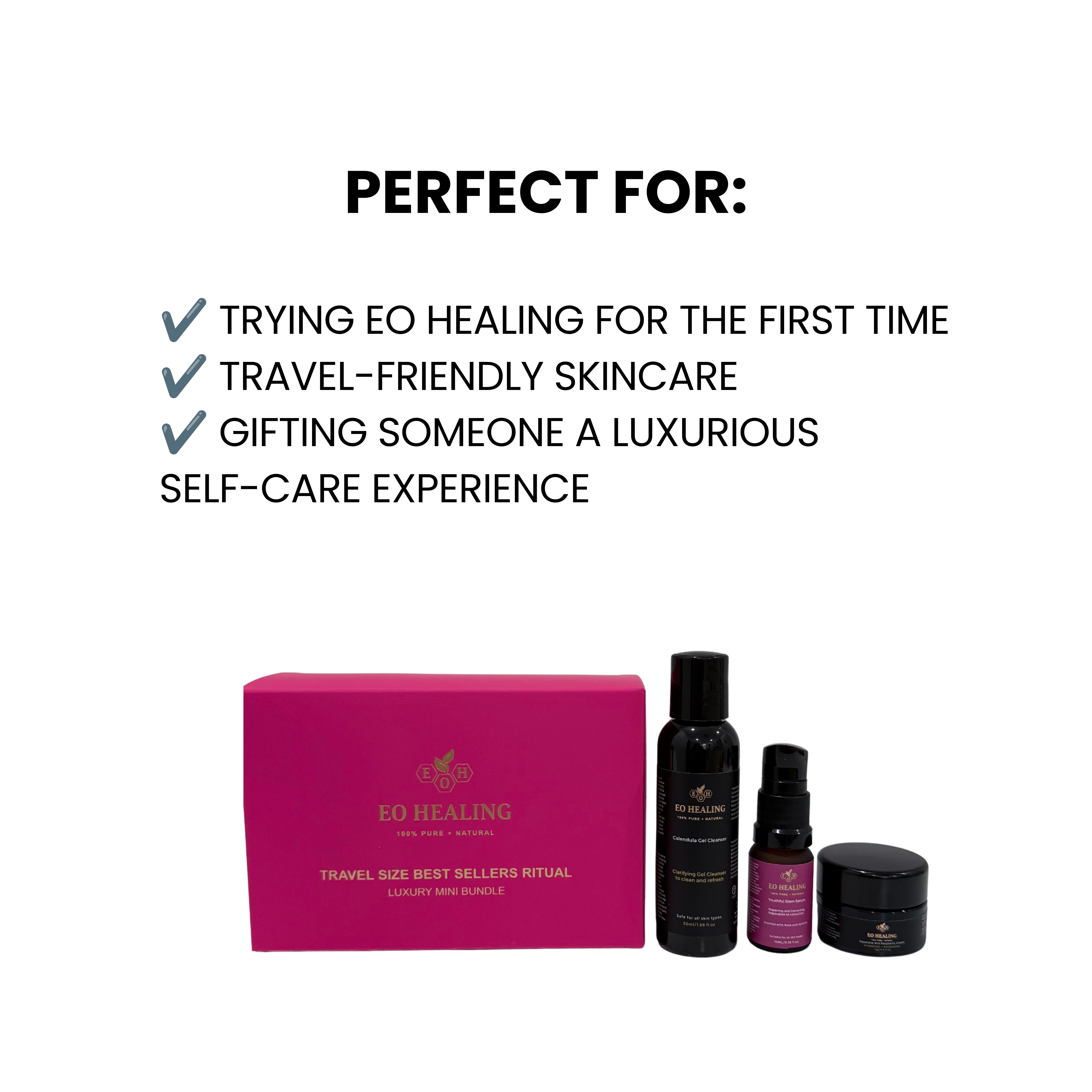 Travel Size Mini Skincare Ritual (Uneven skin tone)