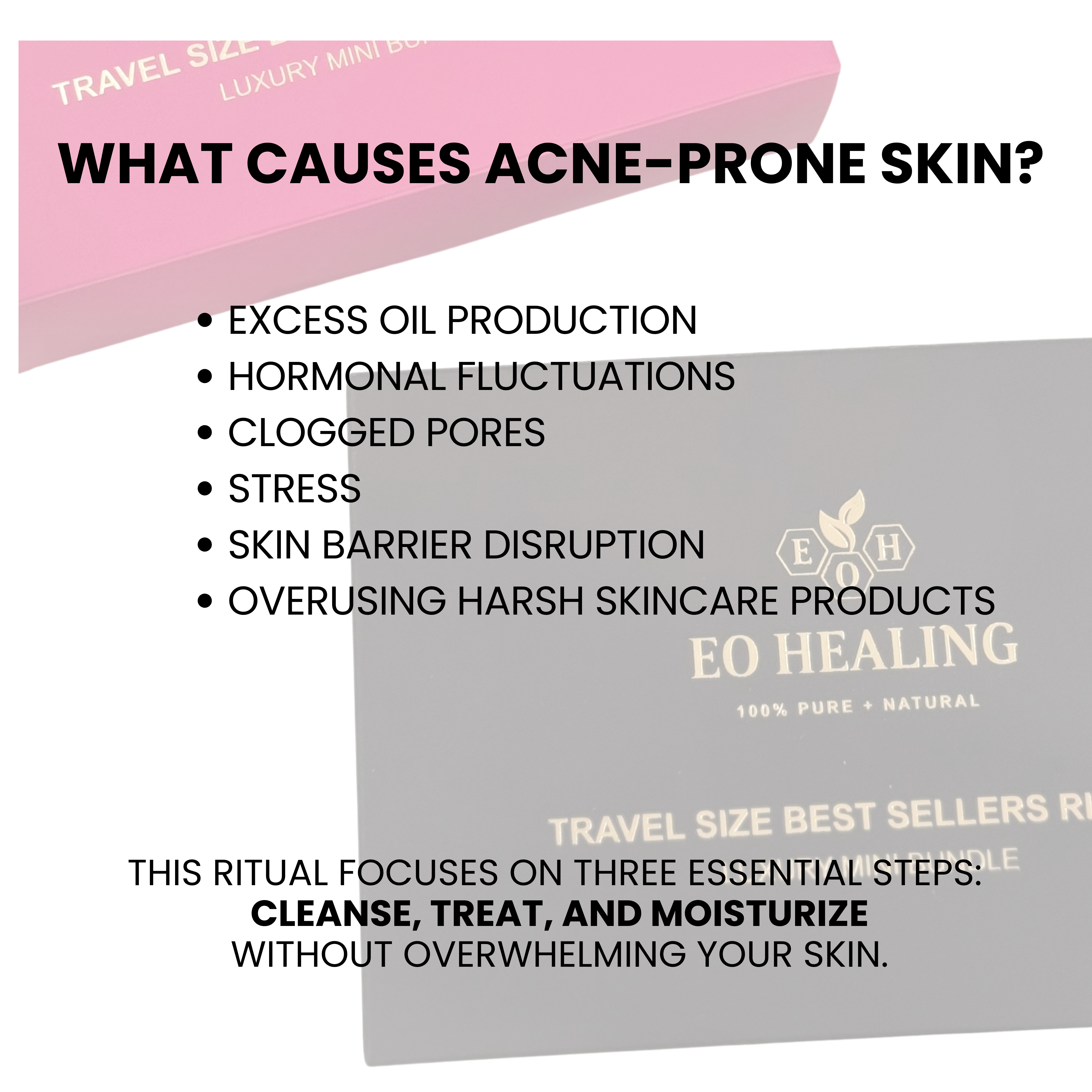 Travel Size Mini Skincare Ritual (Acne Prone)
