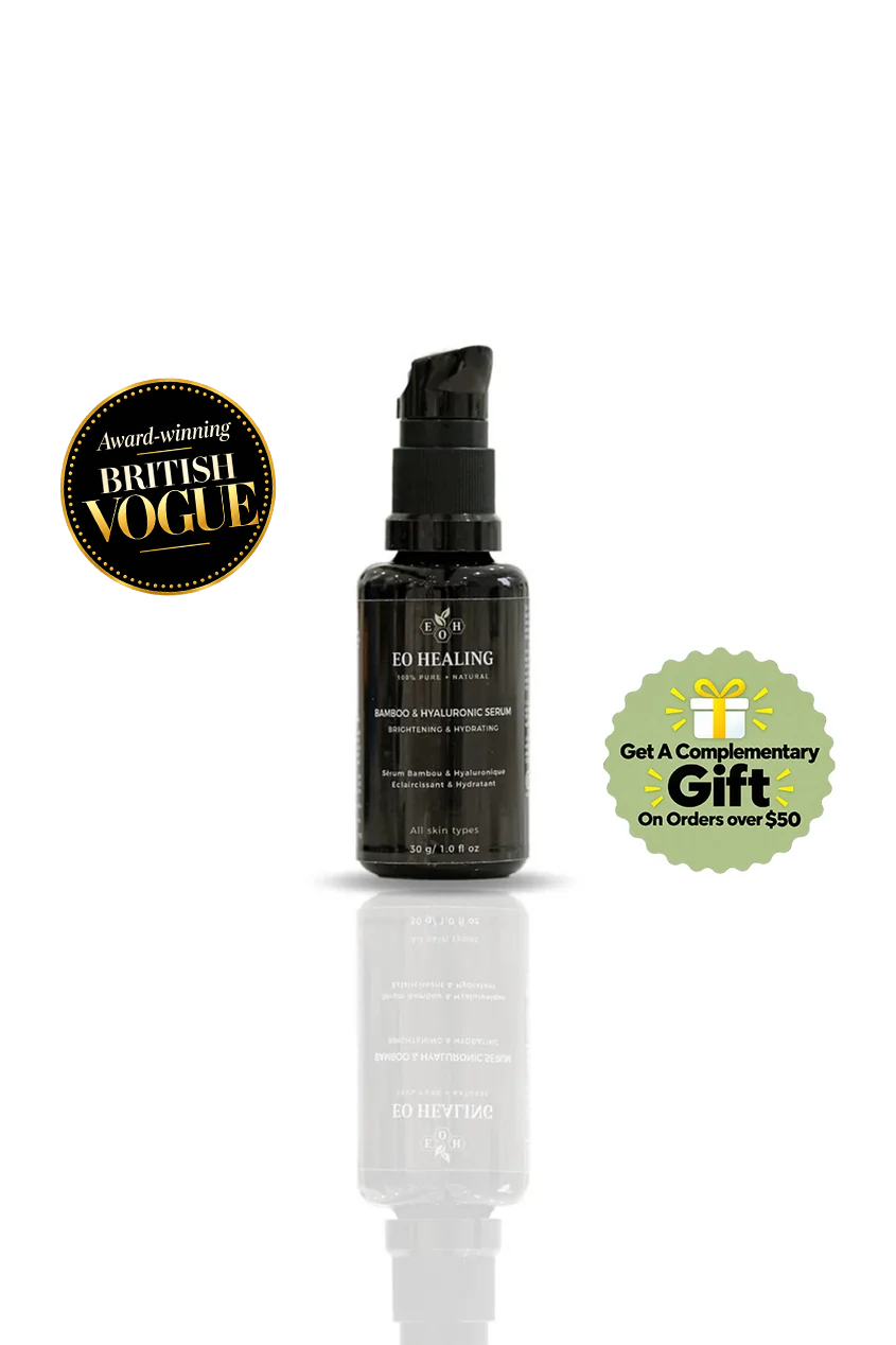 Bamboo and Hyaluronic Serum