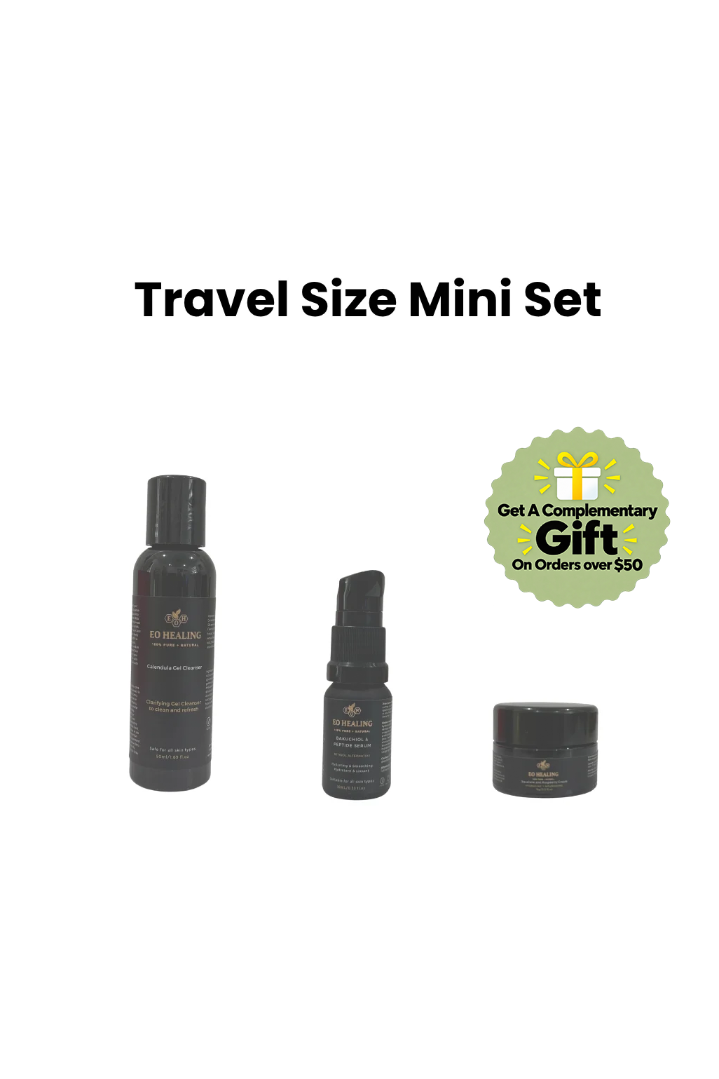 Travel Size Mini Skincare Ritual (Acne Prone)
