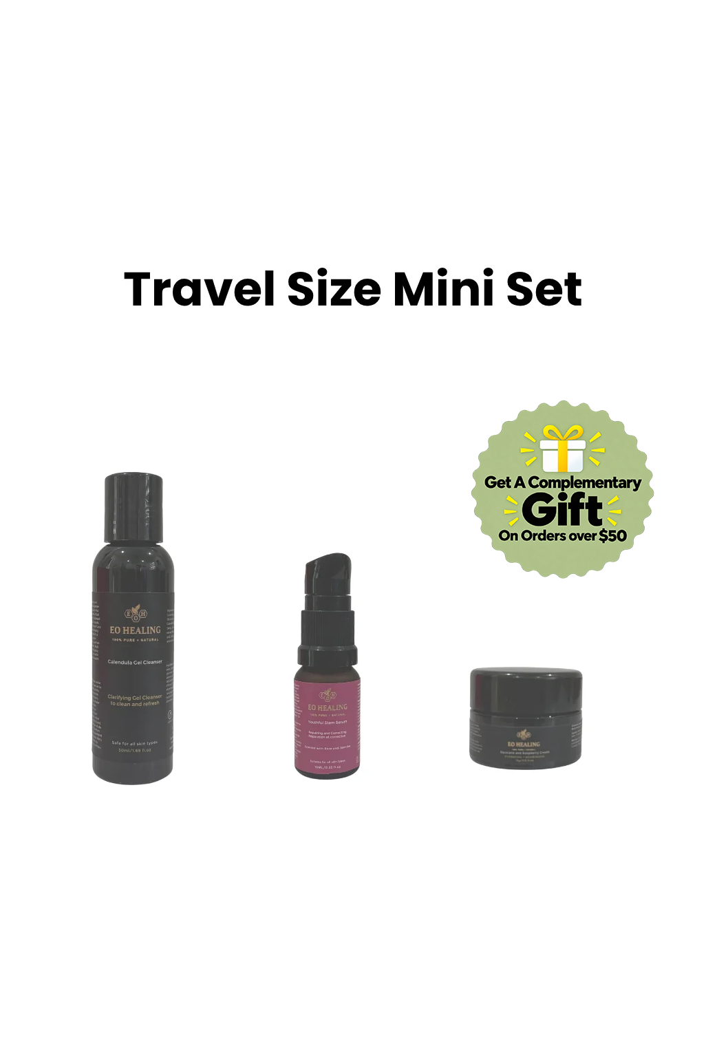 Travel Size Mini Skincare Ritual (Uneven skin tone)