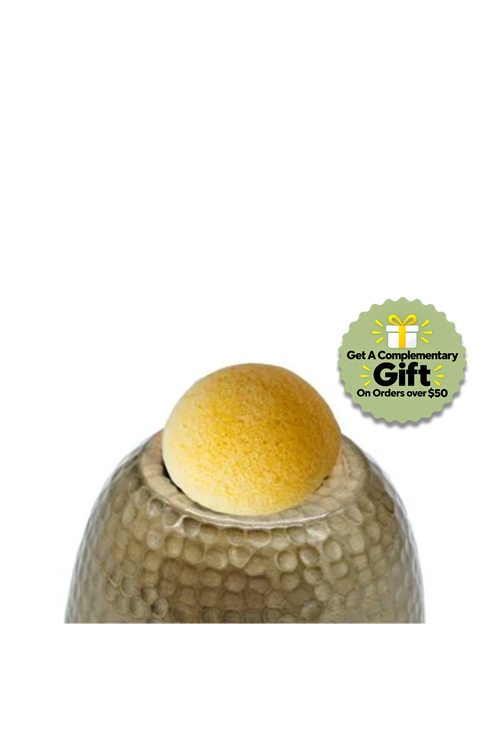 Turmeric konjac sponge