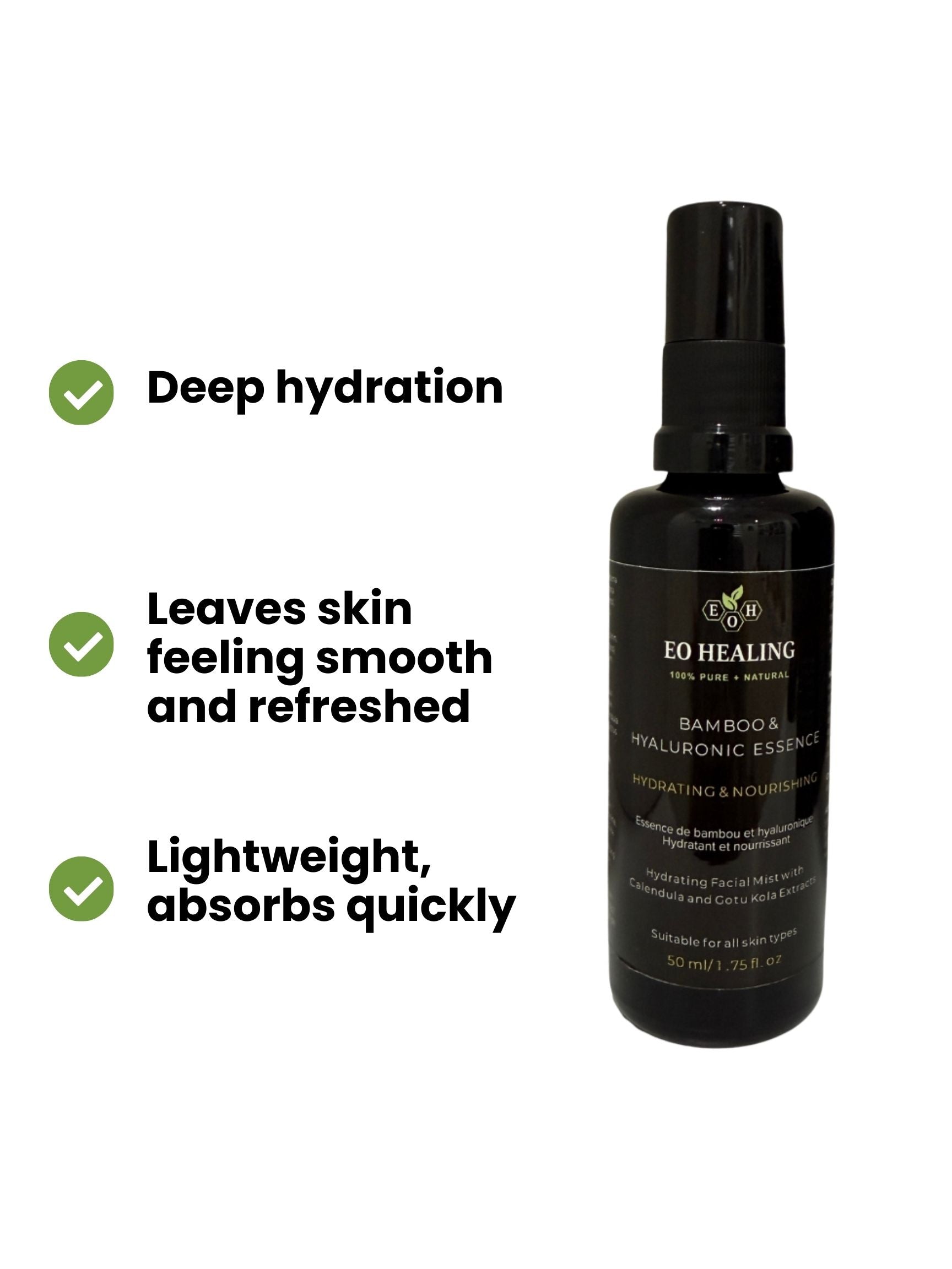 Bamboo and Hyalyronic Essence