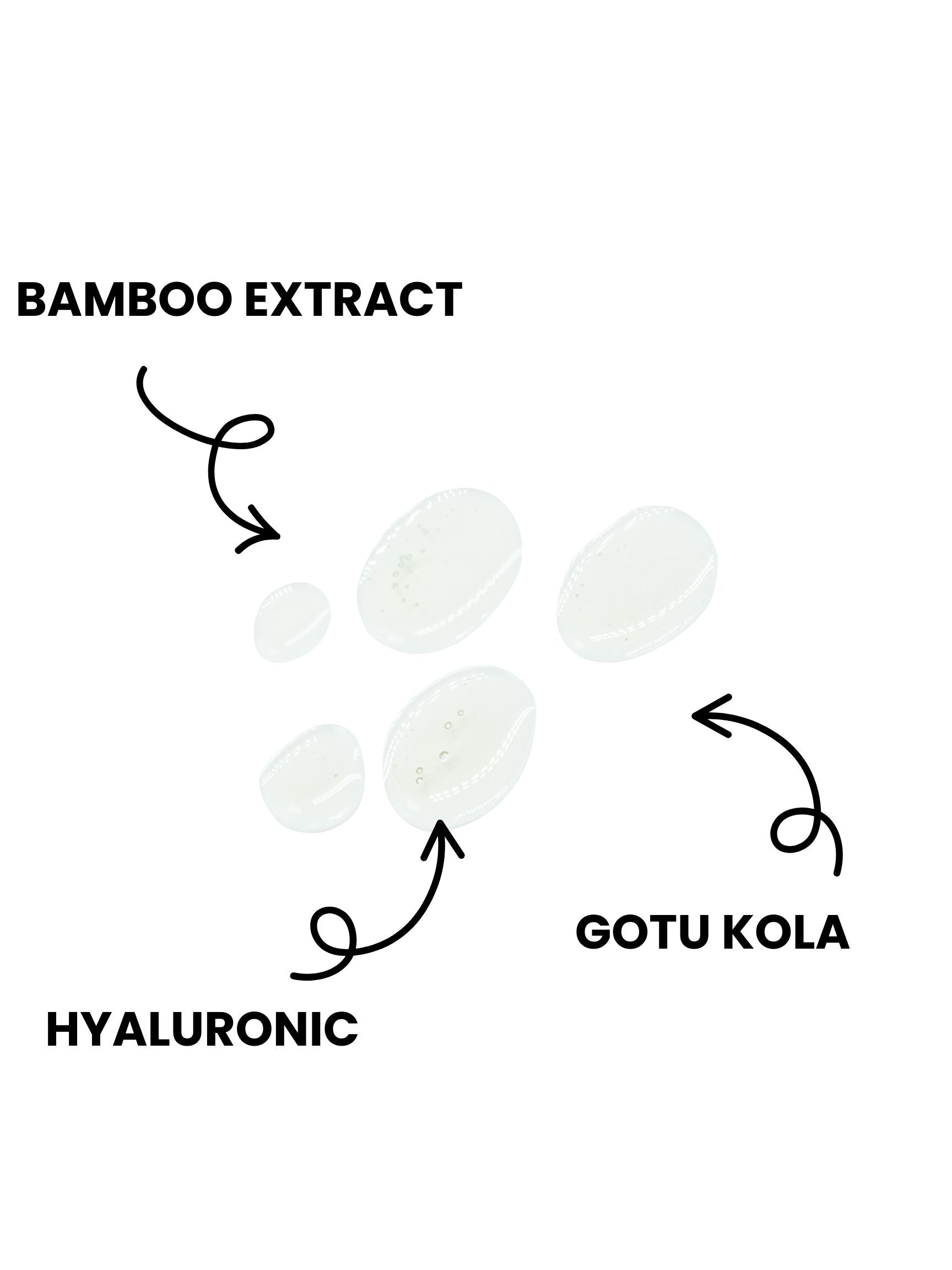 Bamboo and Hyalyronic Essence
