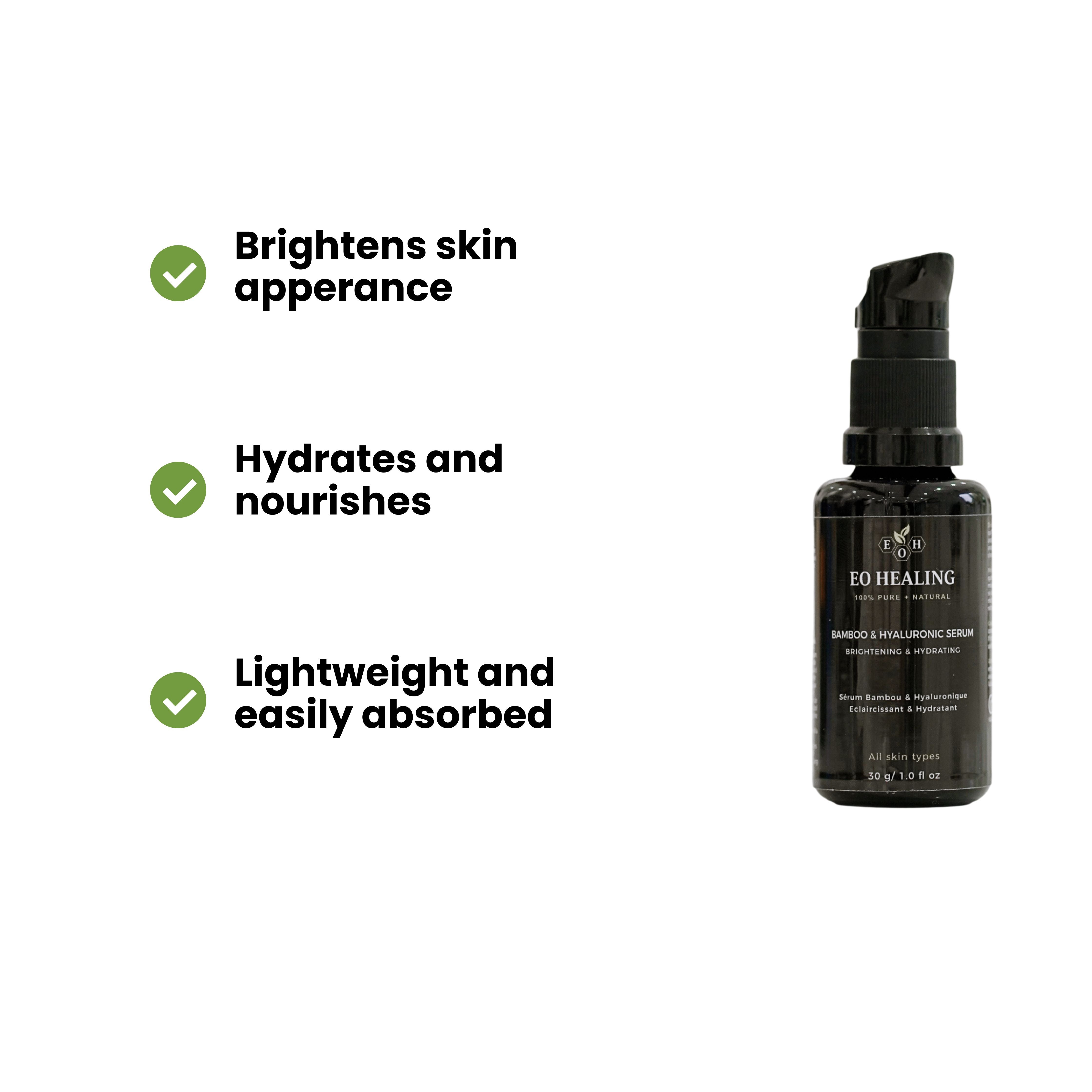 Bamboo and Hyaluronic Serum