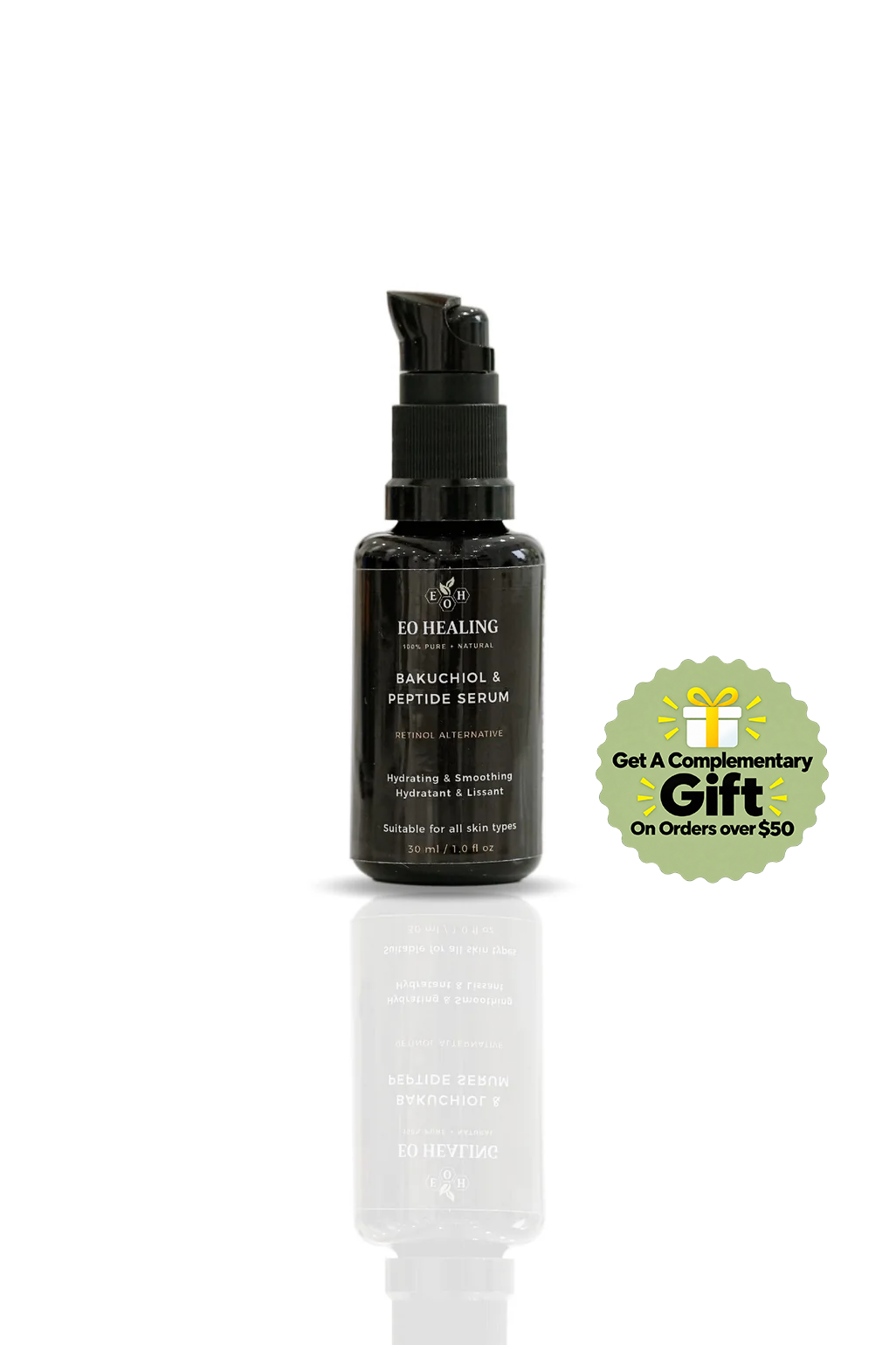 Bakuchiol and Peptide Serum