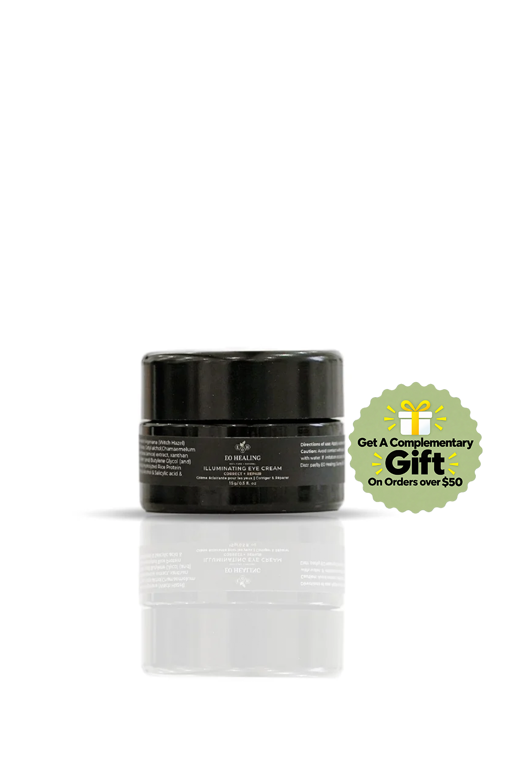 Illuminating eye cream