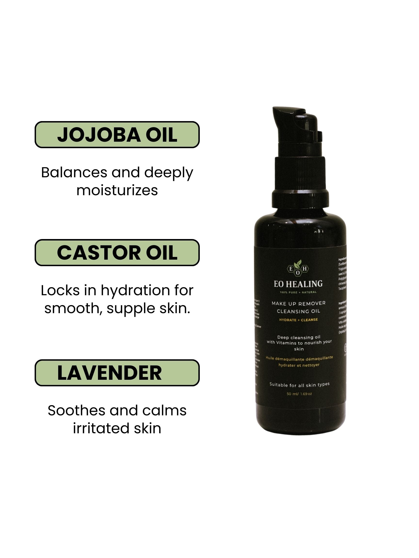 Makeup Removing Cleansing Oil