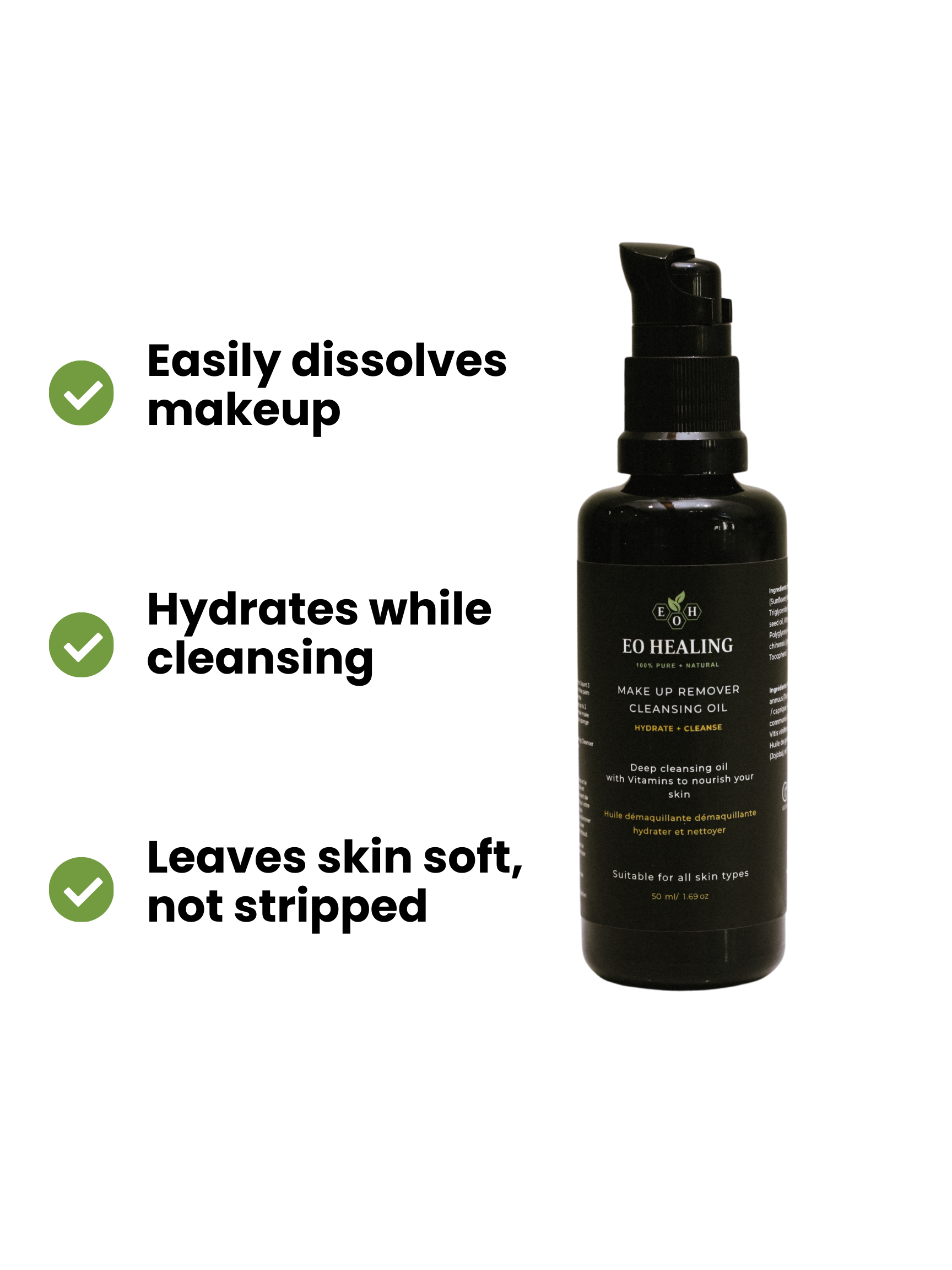 Makeup Removing Cleansing Oil