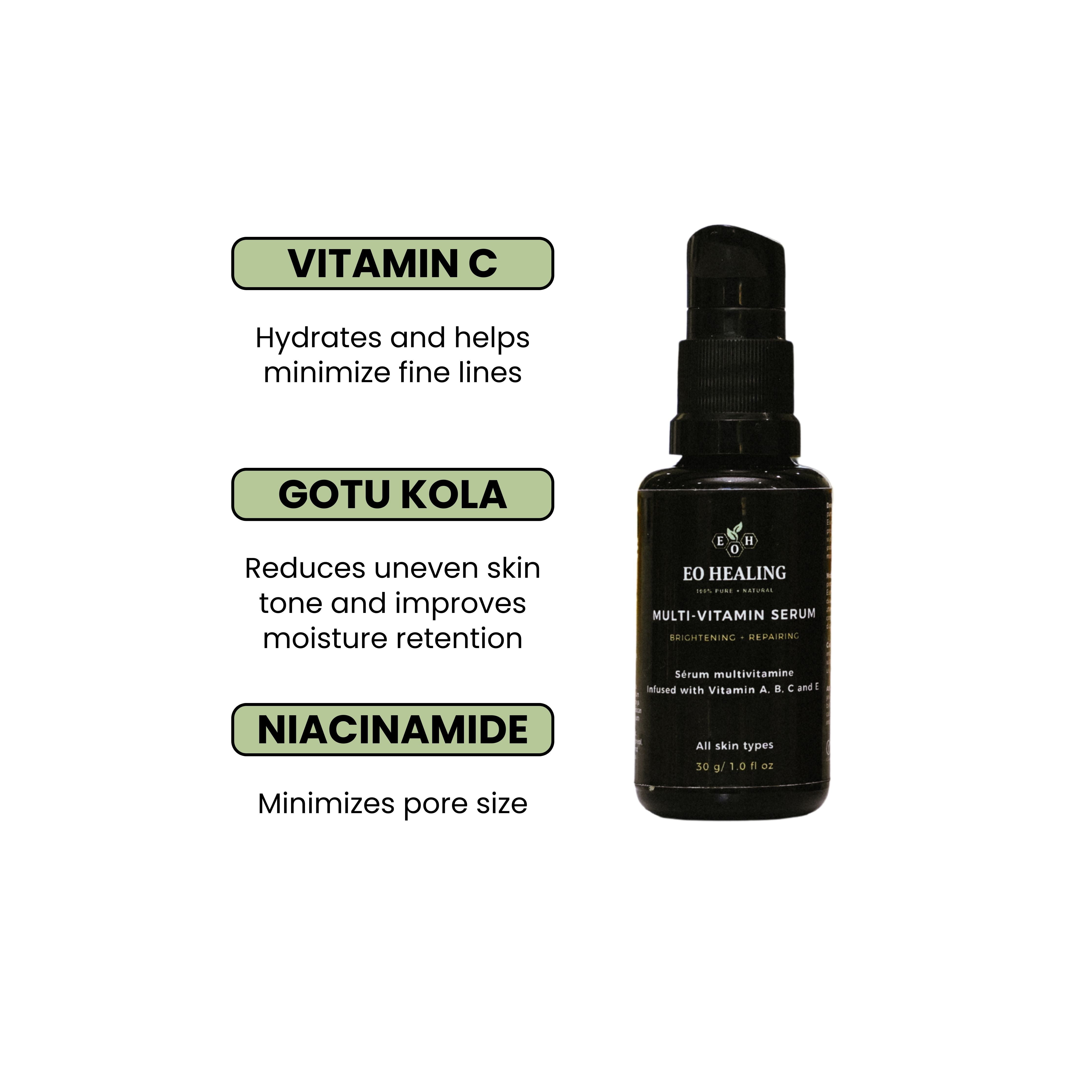 Multivitamin Serum (vitamin C)