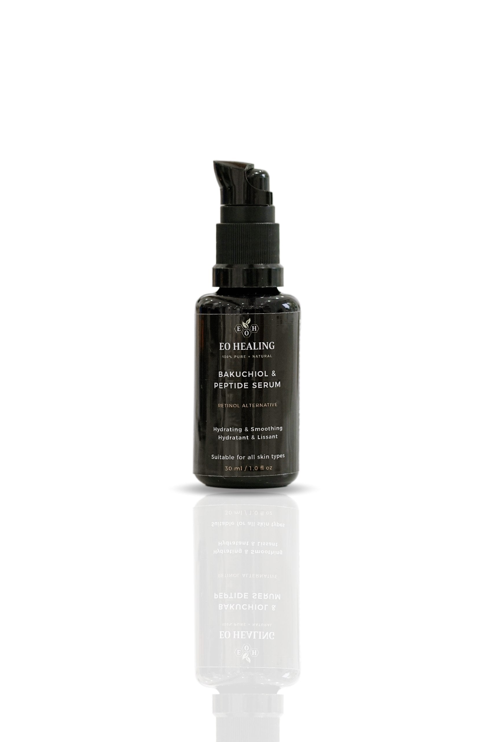 Bakuchiol and Peptide Serum