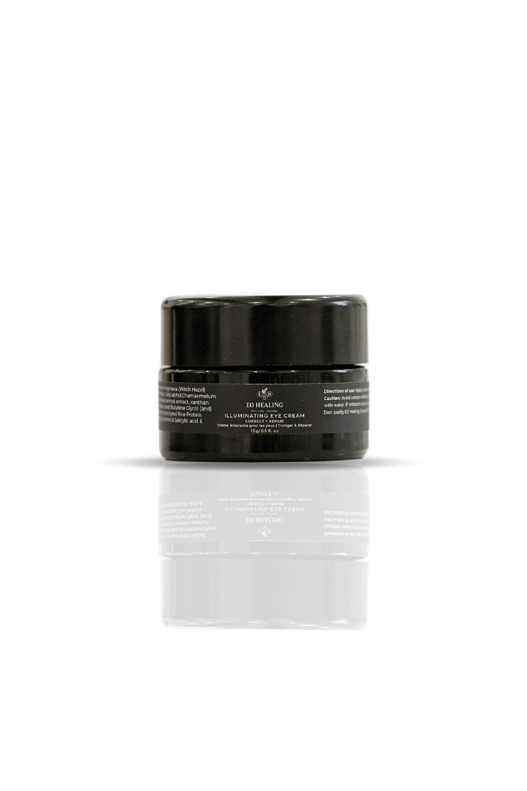 Illuminating eye cream